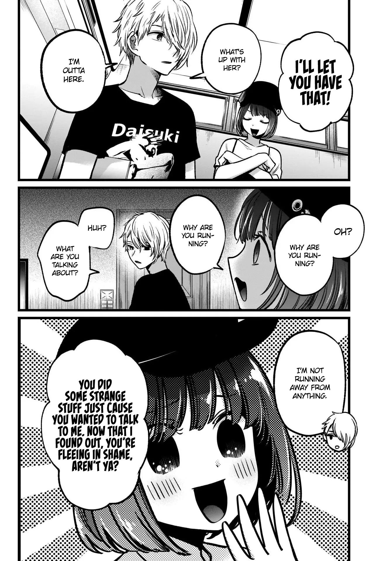 OSHI NO KO - Chapter 40 - Page 5