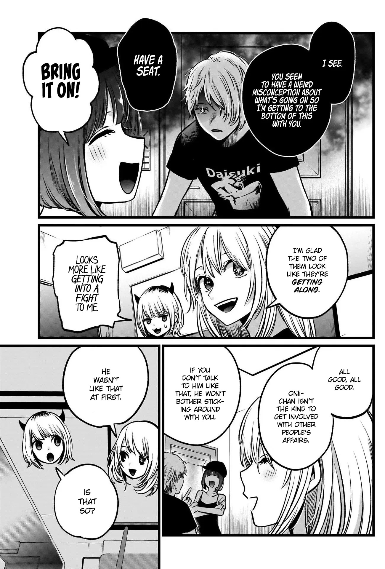 OSHI NO KO - Chapter 40 - Page 6