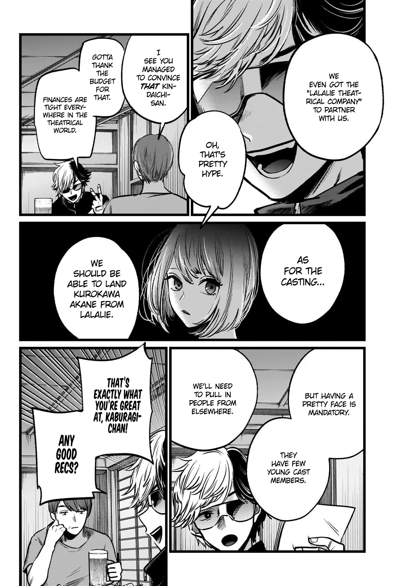 OSHI NO KO - Chapter 40 - Page 9