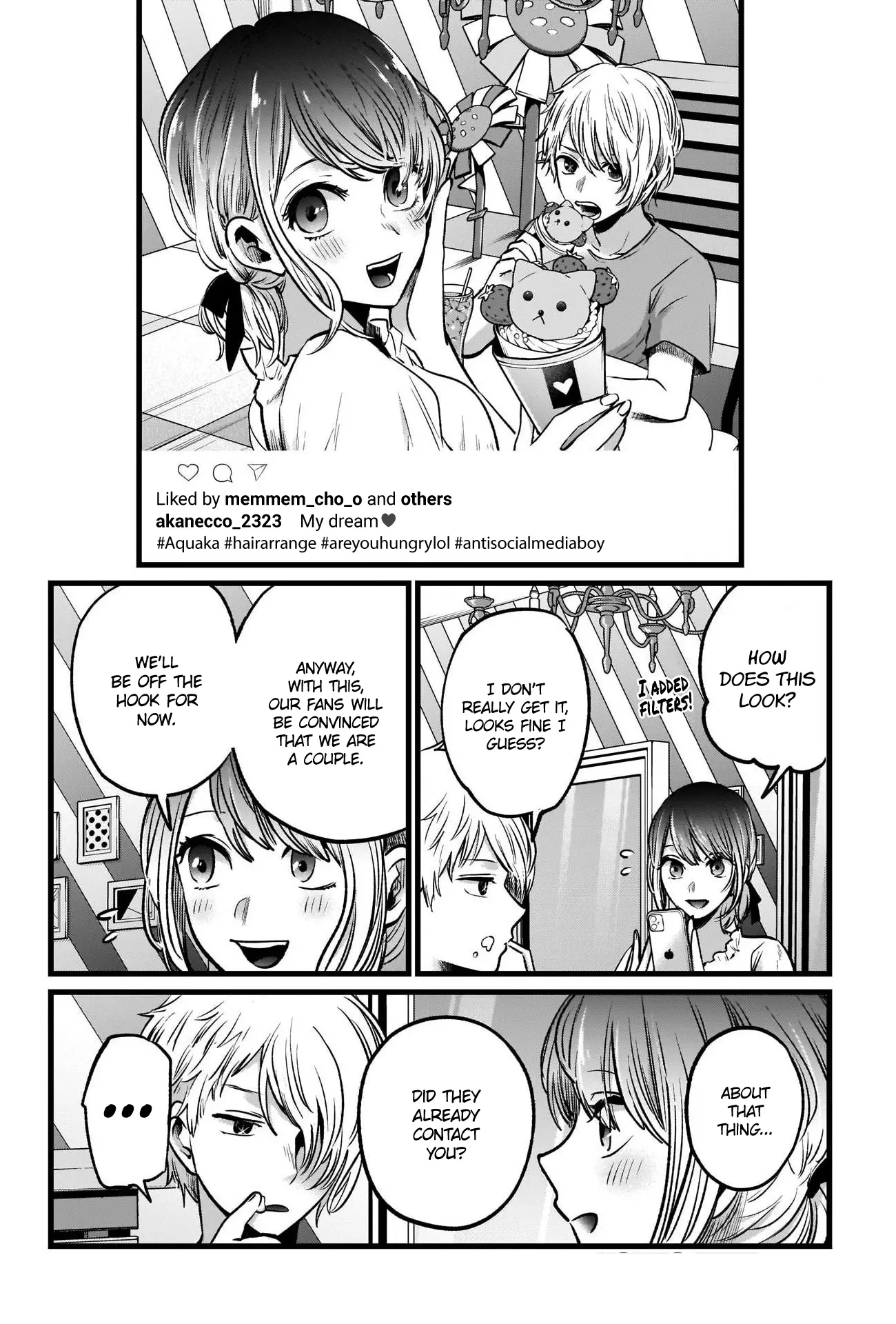 OSHI NO KO - Chapter 40 - Page 11