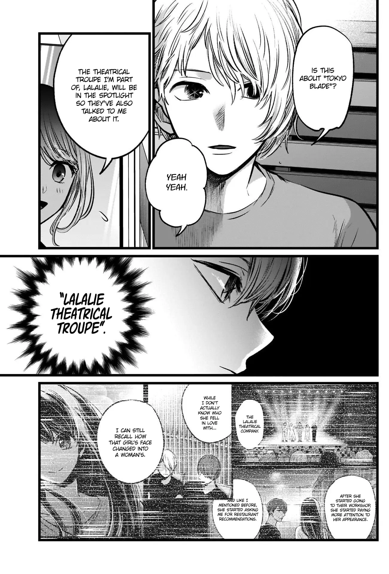 OSHI NO KO - Chapter 40 - Page 12