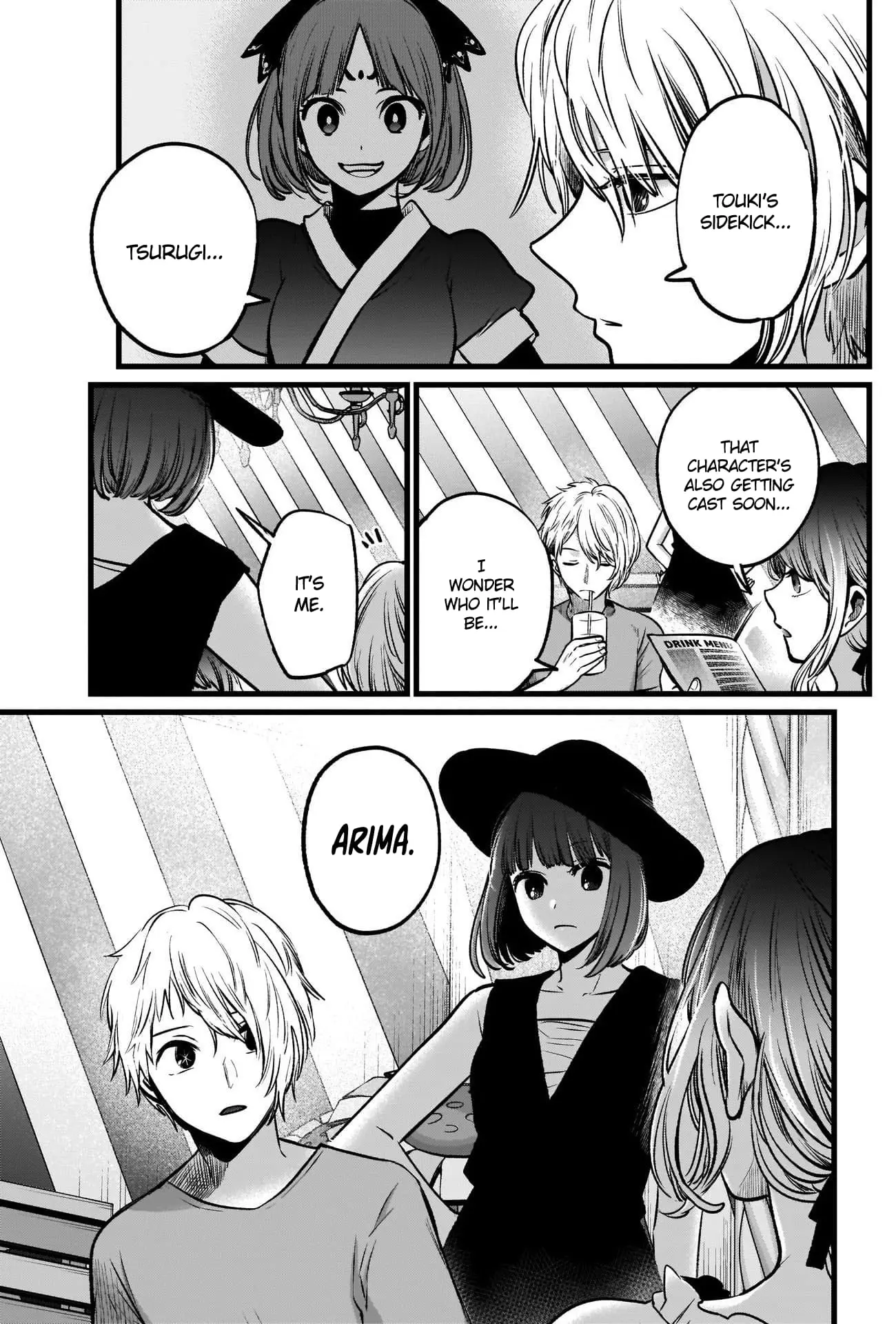 OSHI NO KO - Chapter 40 - Page 14