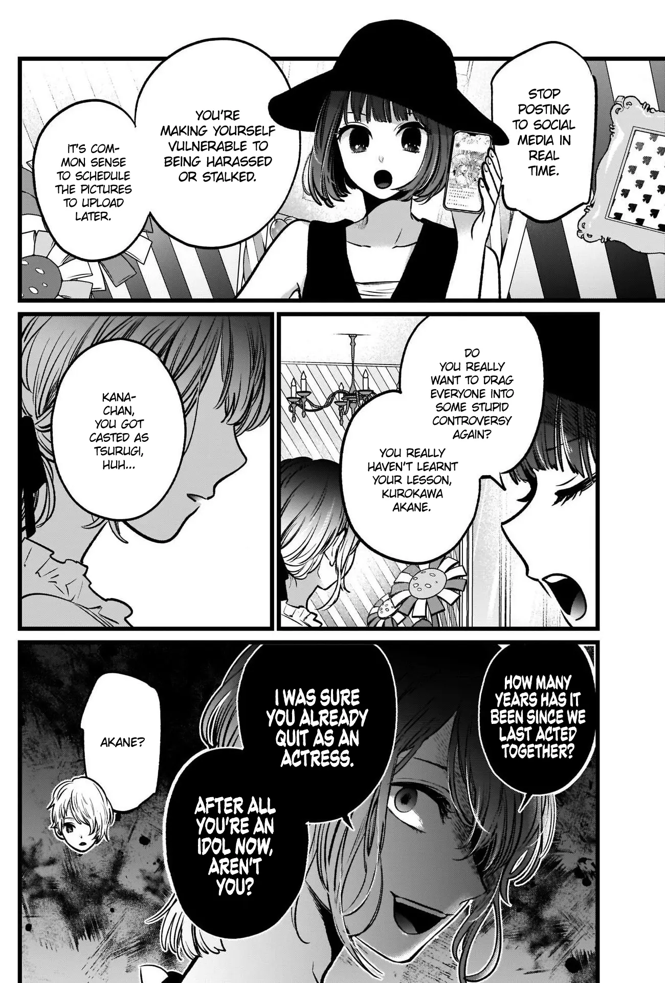 OSHI NO KO - Chapter 40 - Page 15