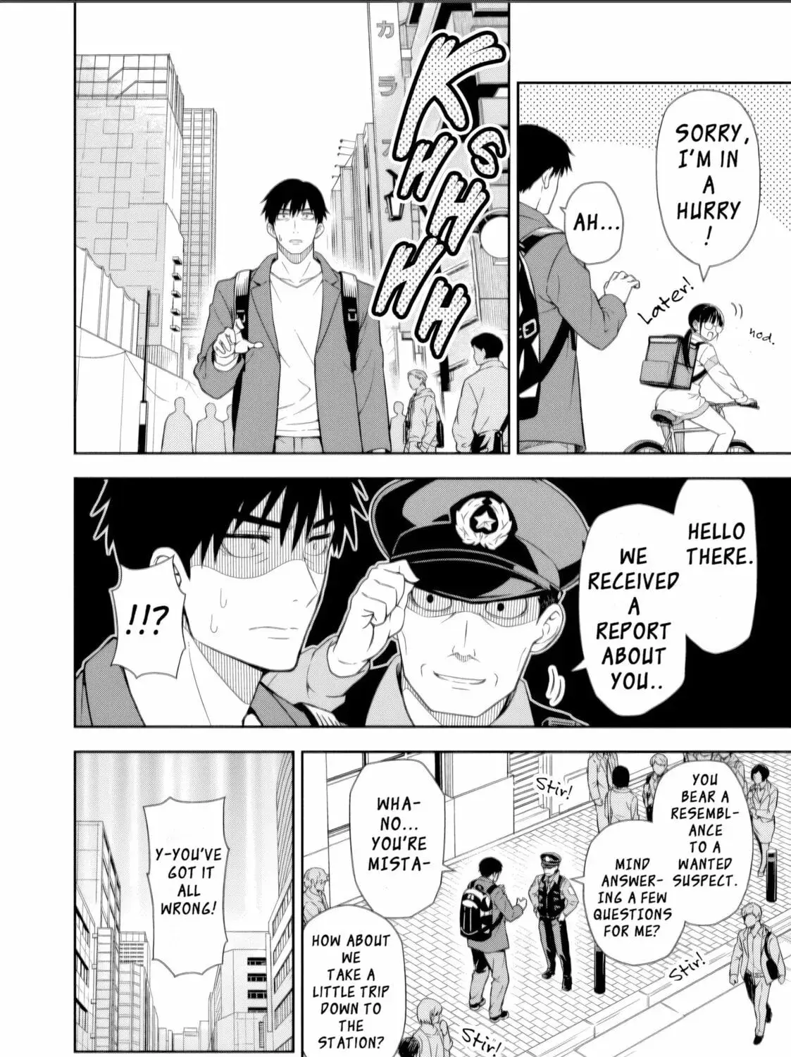 Kimi ga Seifuku wo Nuidara - Chapter 1 - Page 37