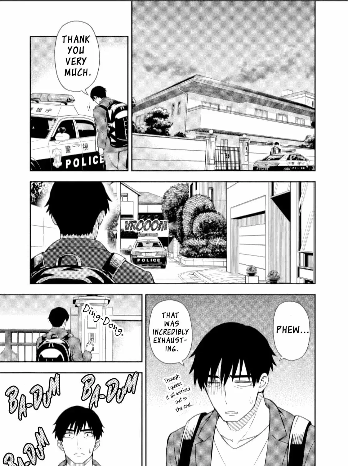 Kimi ga Seifuku wo Nuidara - Chapter 1 - Page 39