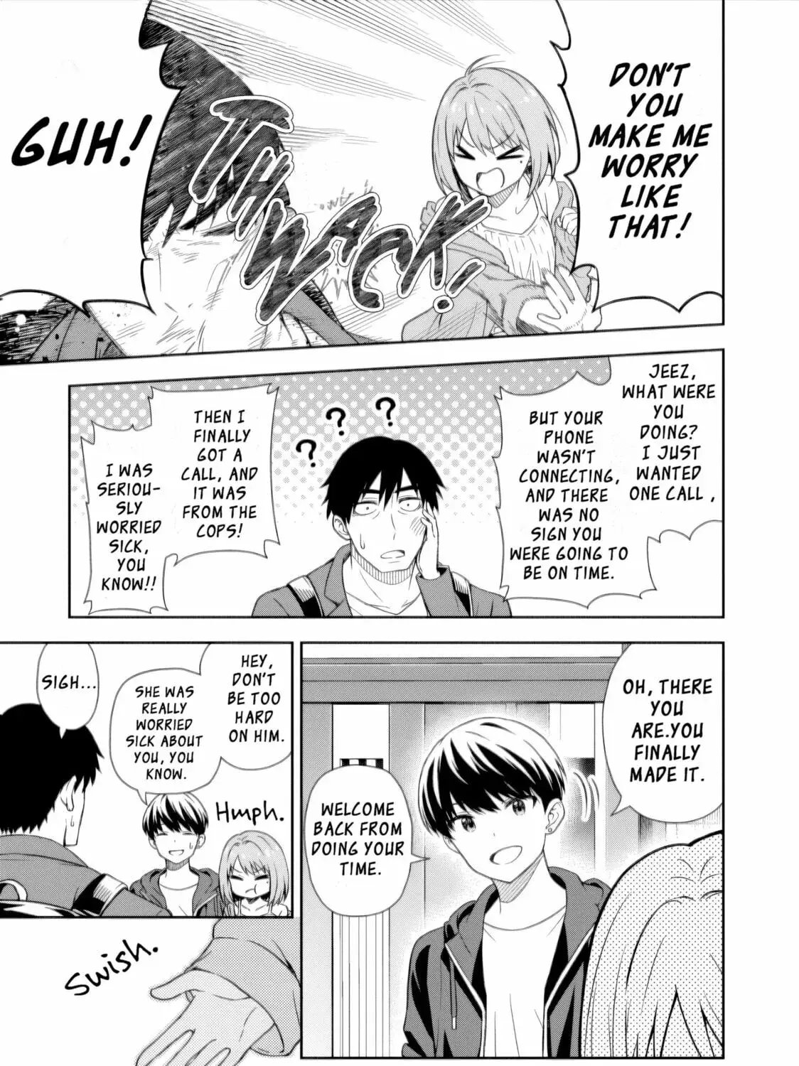 Kimi ga Seifuku wo Nuidara - Chapter 1 - Page 43