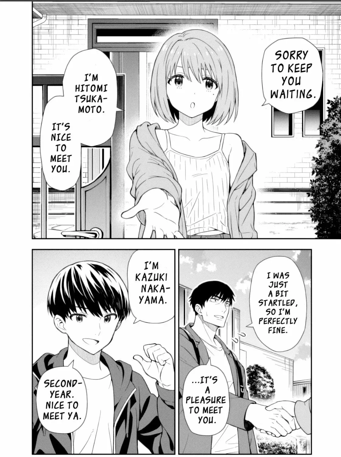 Kimi ga Seifuku wo Nuidara - Chapter 1 - Page 45