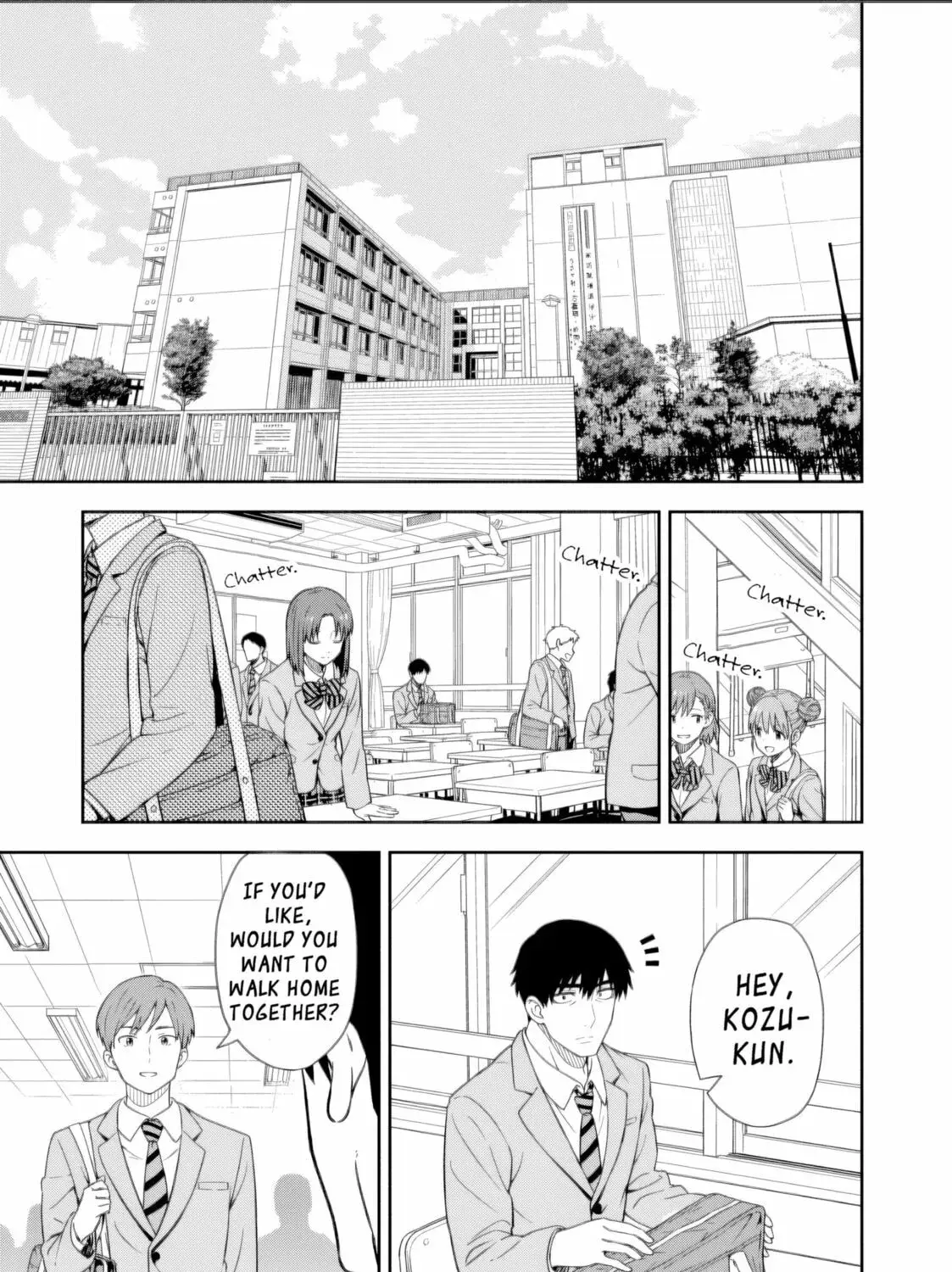 Kimi ga Seifuku wo Nuidara - Chapter 1 - Page 71