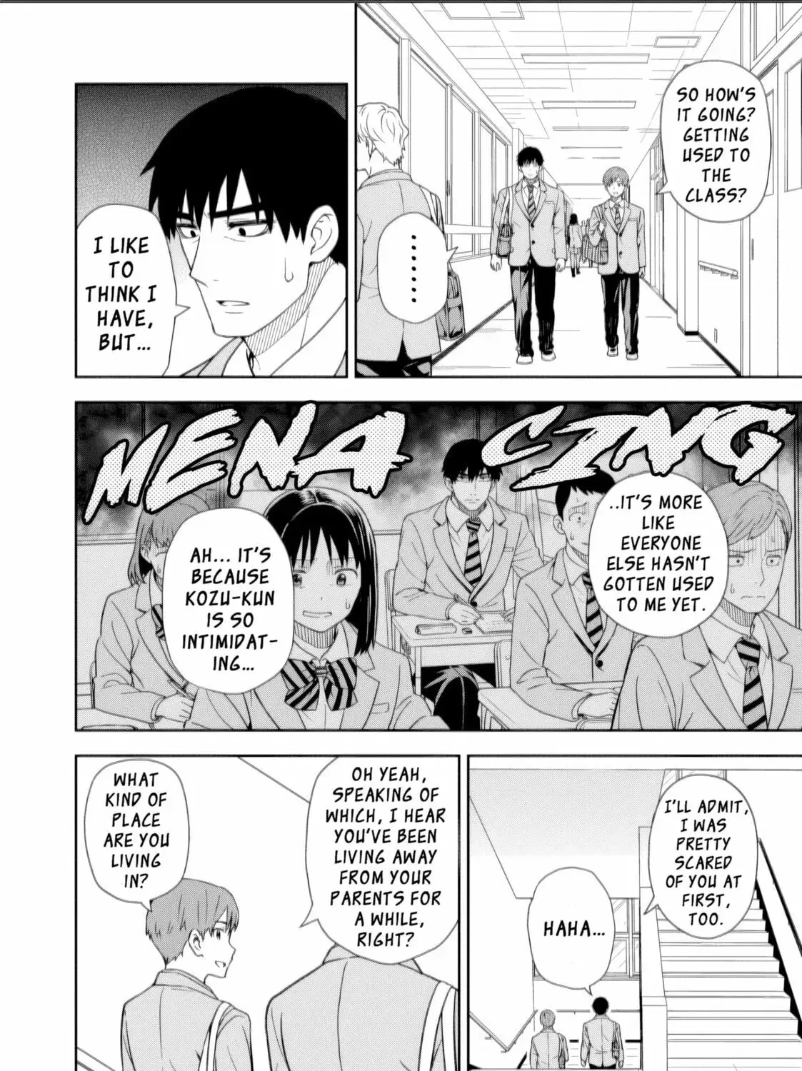 Kimi ga Seifuku wo Nuidara - Chapter 1 - Page 73