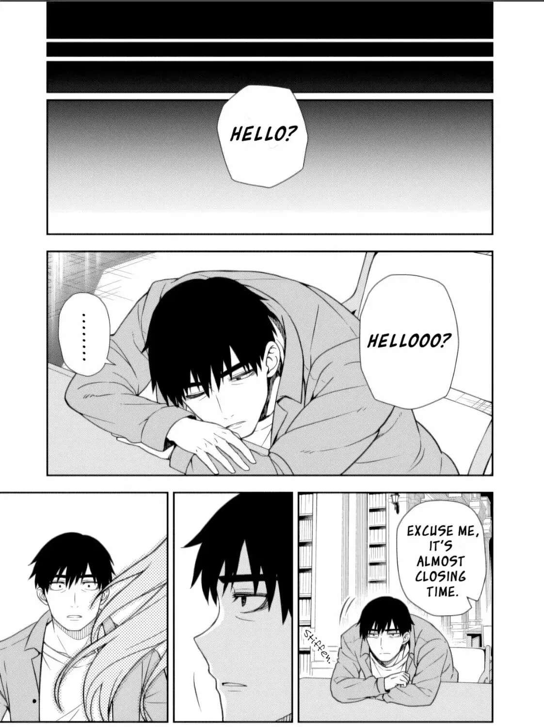 Kimi ga Seifuku wo Nuidara - Chapter 1 - Page 87
