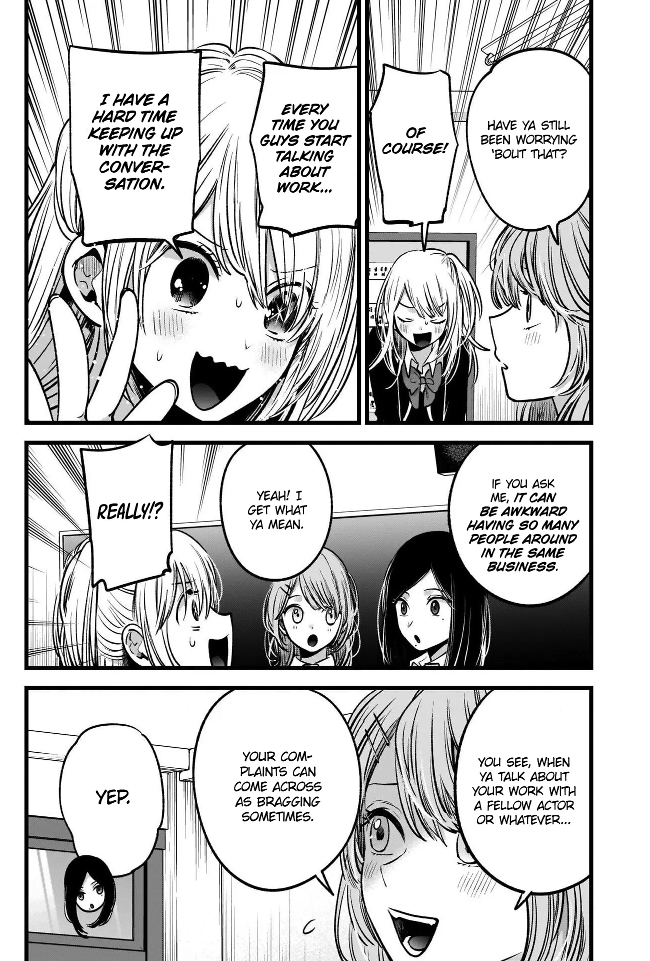 OSHI NO KO - Chapter 41 - Page 4