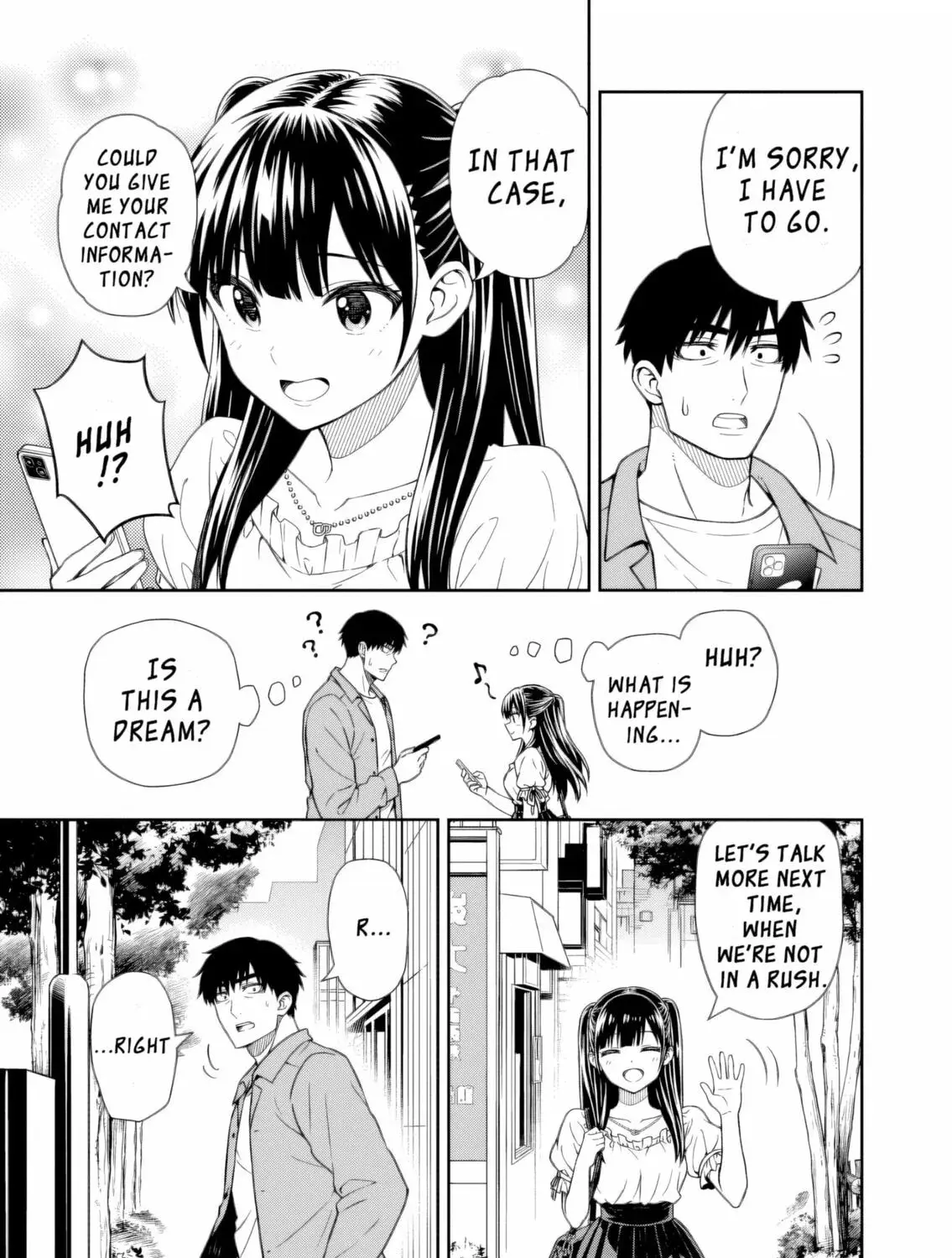 Kimi ga Seifuku wo Nuidara - Chapter 1 - Page 135
