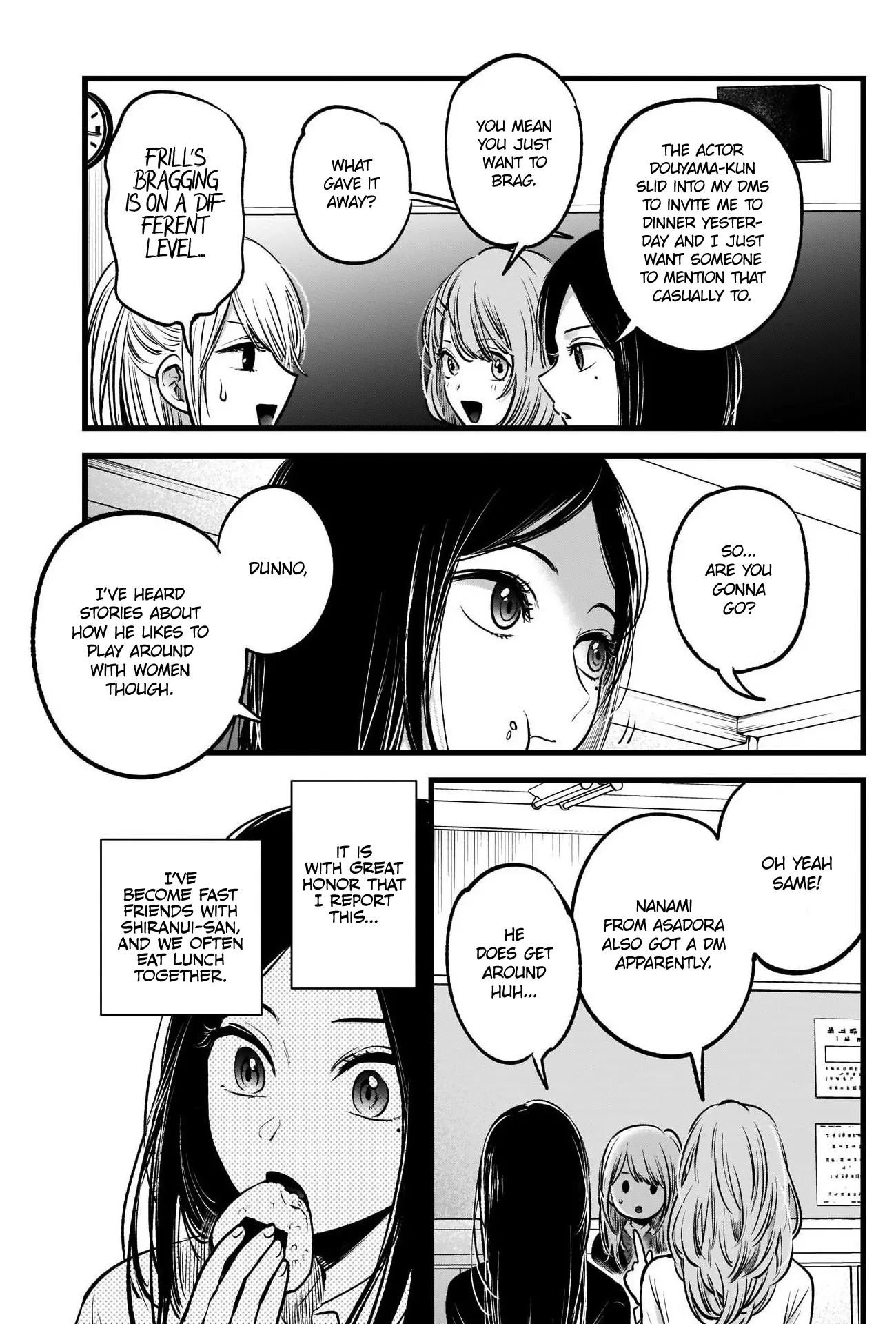 OSHI NO KO - Chapter 41 - Page 5