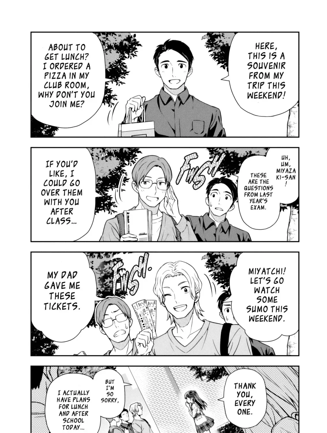 Kimi ga Seifuku wo Nuidara - Chapter 2 - Page 3