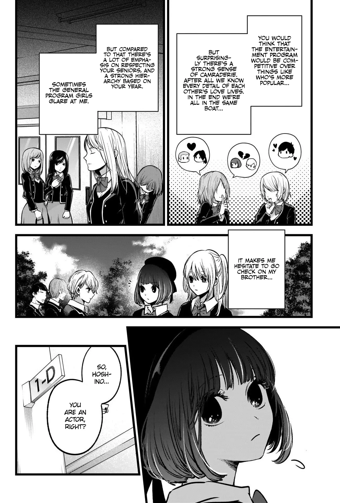 OSHI NO KO - Chapter 41 - Page 6