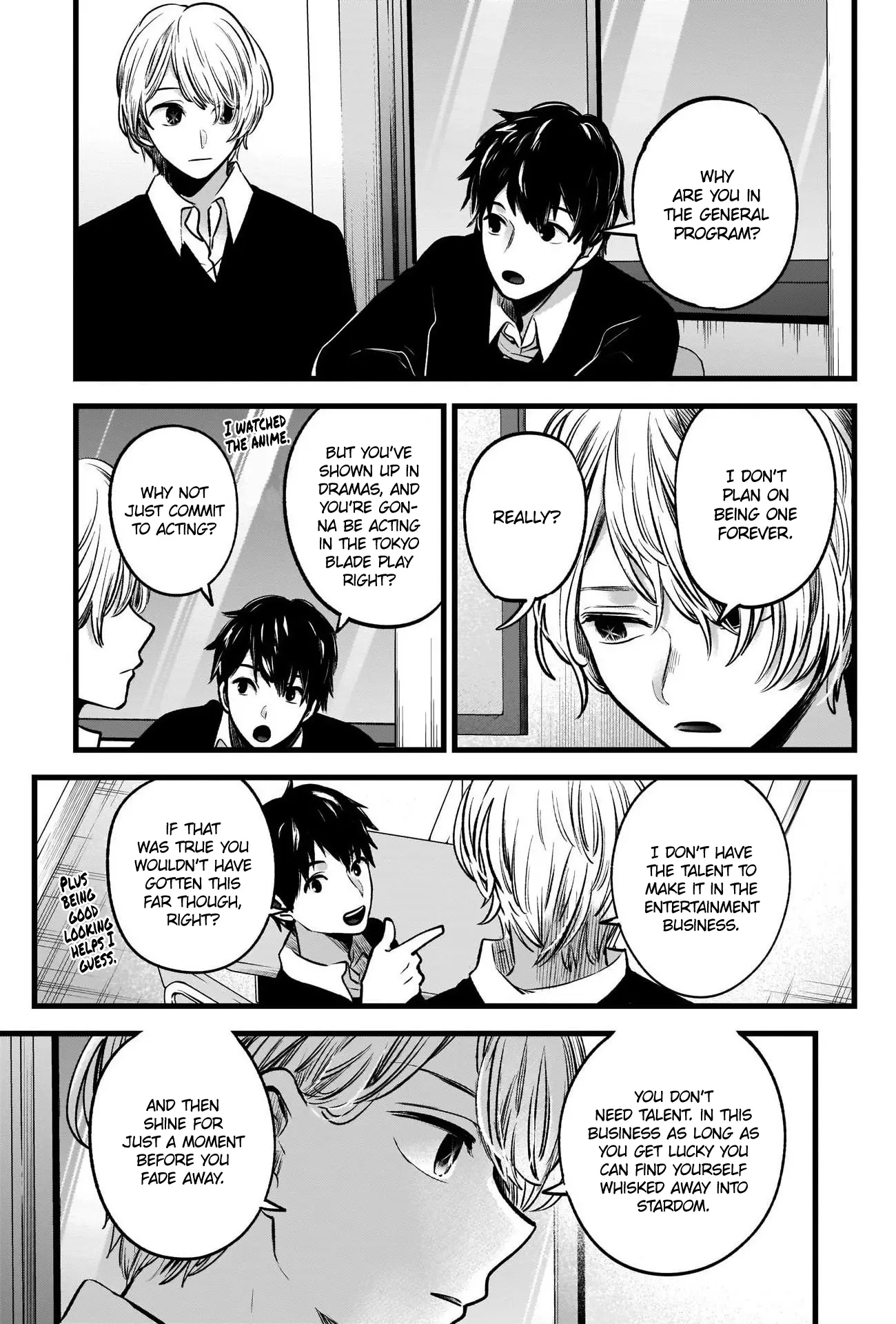 OSHI NO KO - Chapter 41 - Page 7