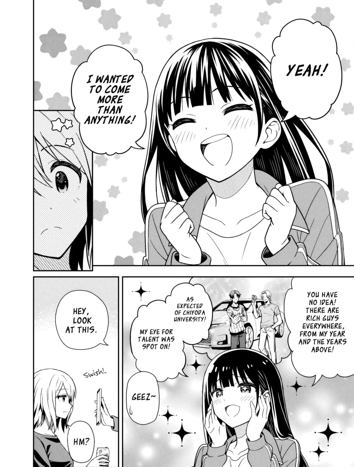 Kimi ga Seifuku wo Nuidara - Chapter 2 - Page 35