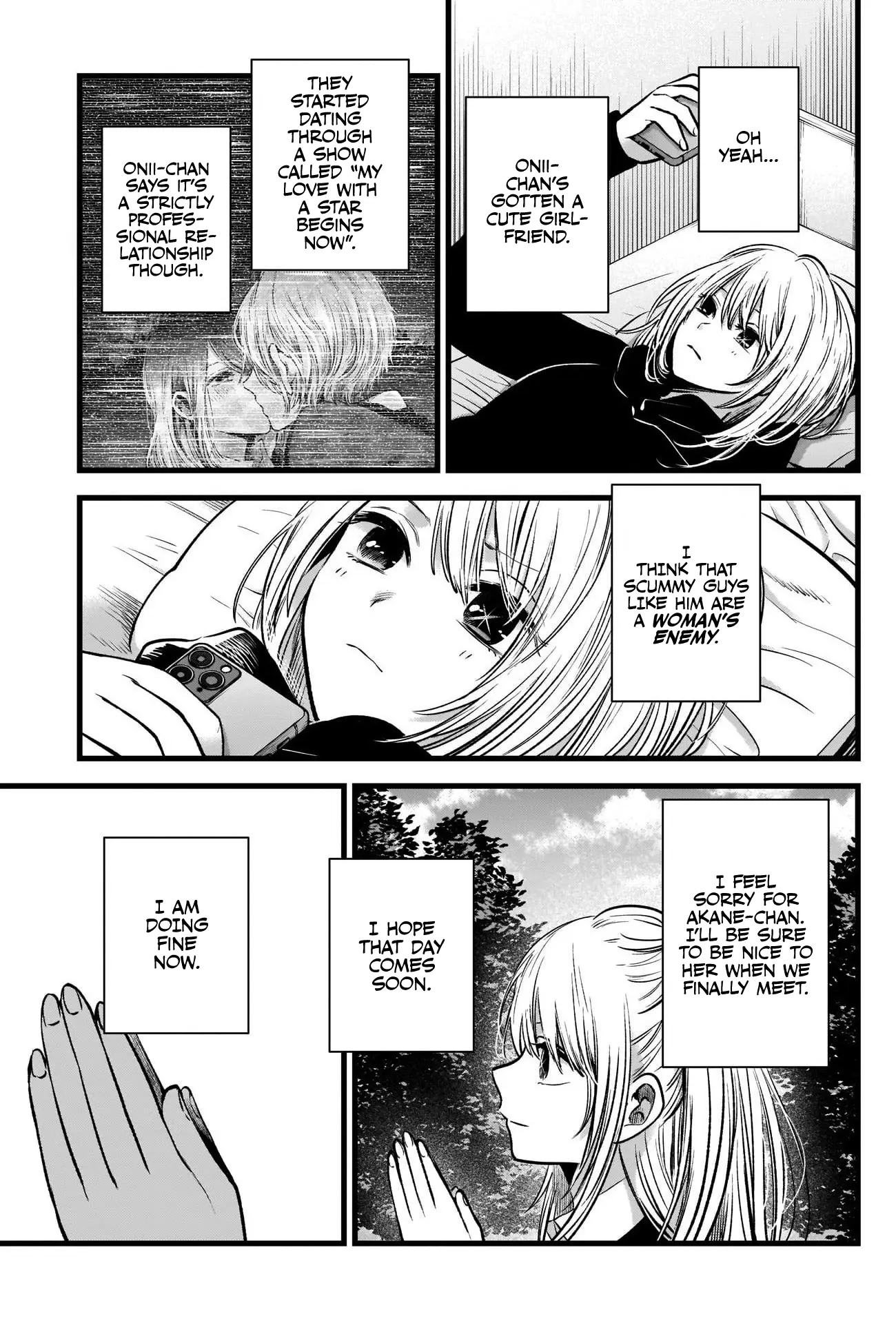 OSHI NO KO - Chapter 41 - Page 9