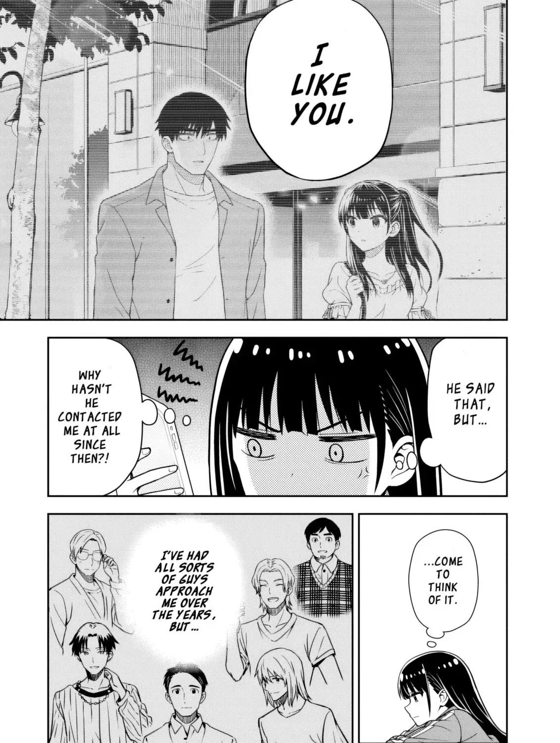 Kimi ga Seifuku wo Nuidara - Chapter 2 - Page 61