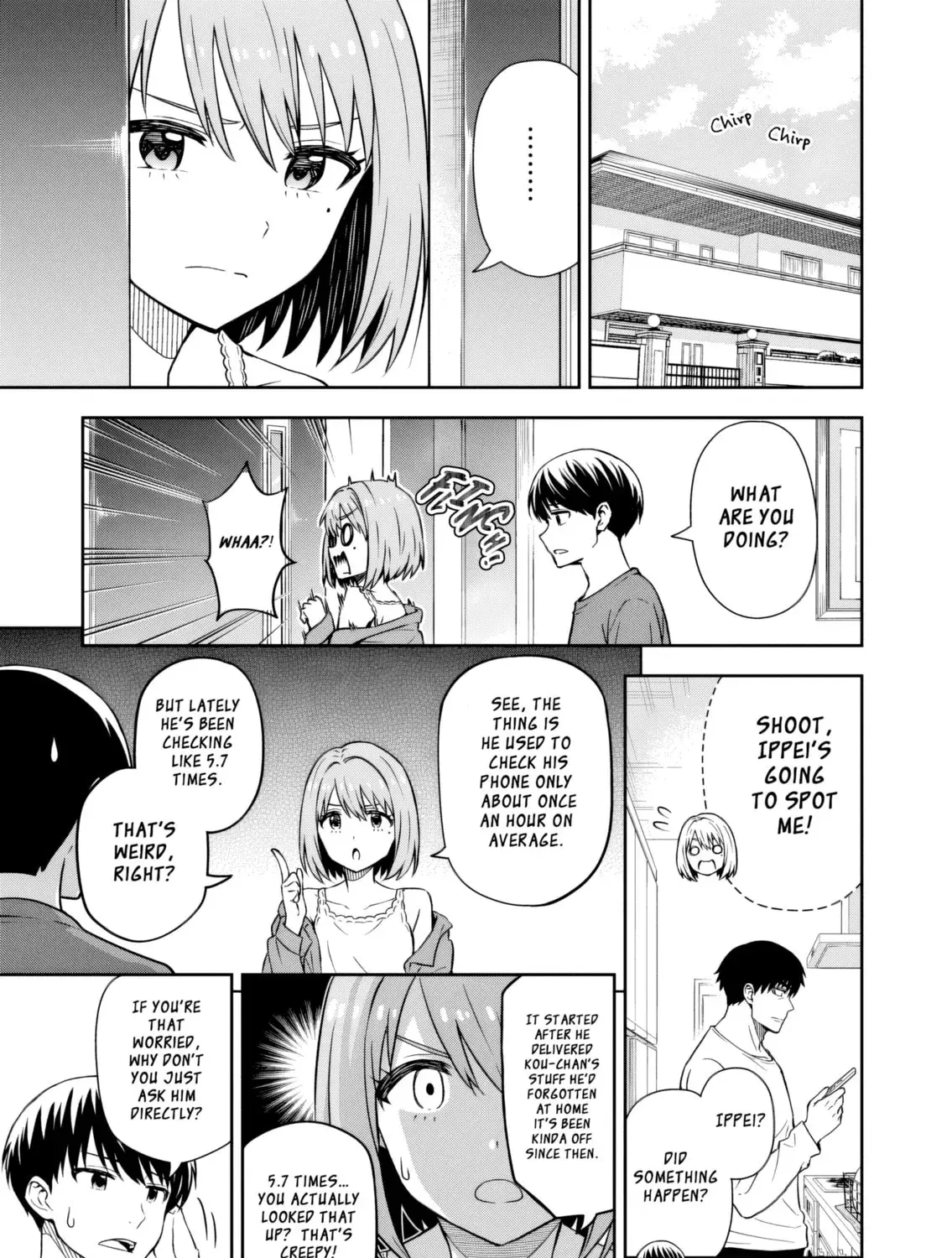 Kimi ga Seifuku wo Nuidara - Chapter 2 - Page 65