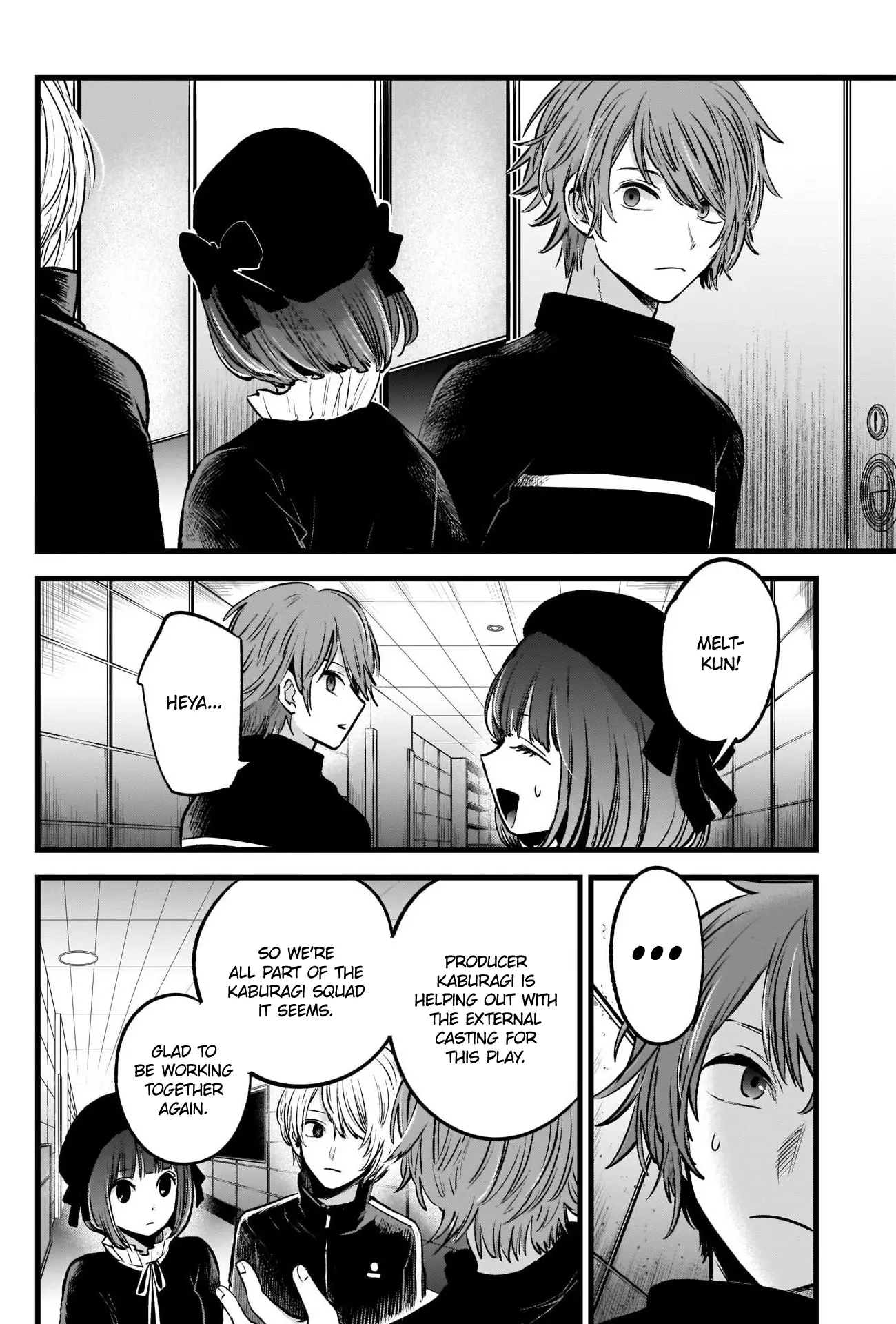 OSHI NO KO - Chapter 41 - Page 12