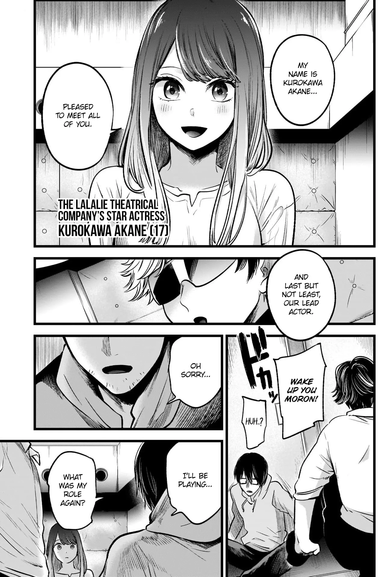 OSHI NO KO - Chapter 41 - Page 19