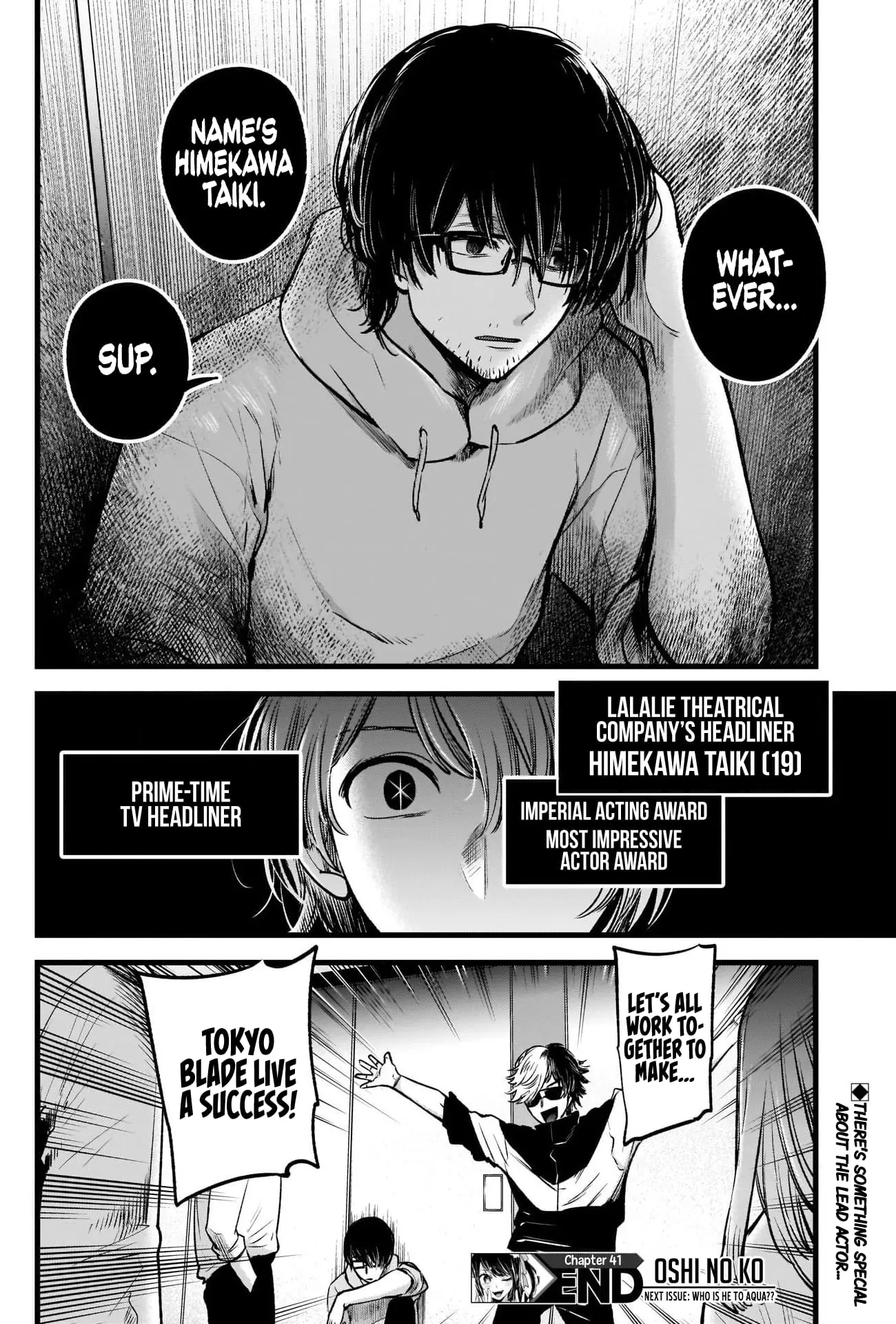 OSHI NO KO - Chapter 41 - Page 20