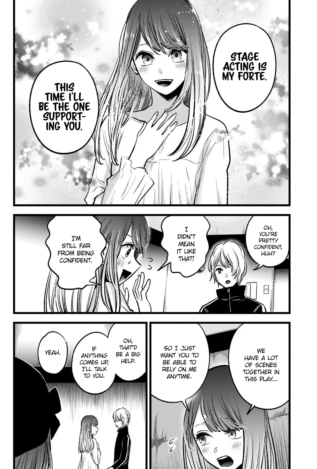 OSHI NO KO - Chapter 42 - Page 4