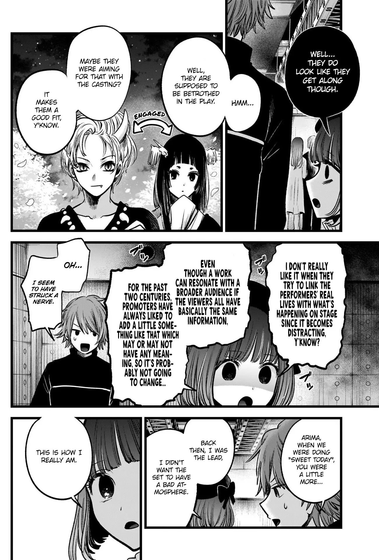 OSHI NO KO - Chapter 42 - Page 6
