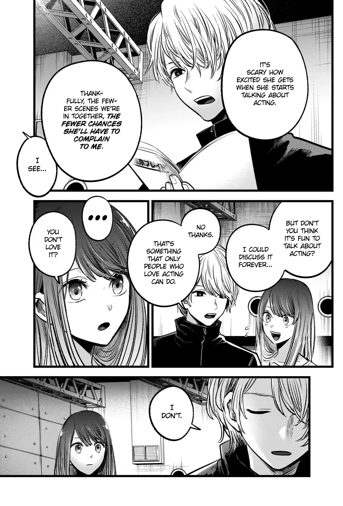 OSHI NO KO - Chapter 42 - Page 9