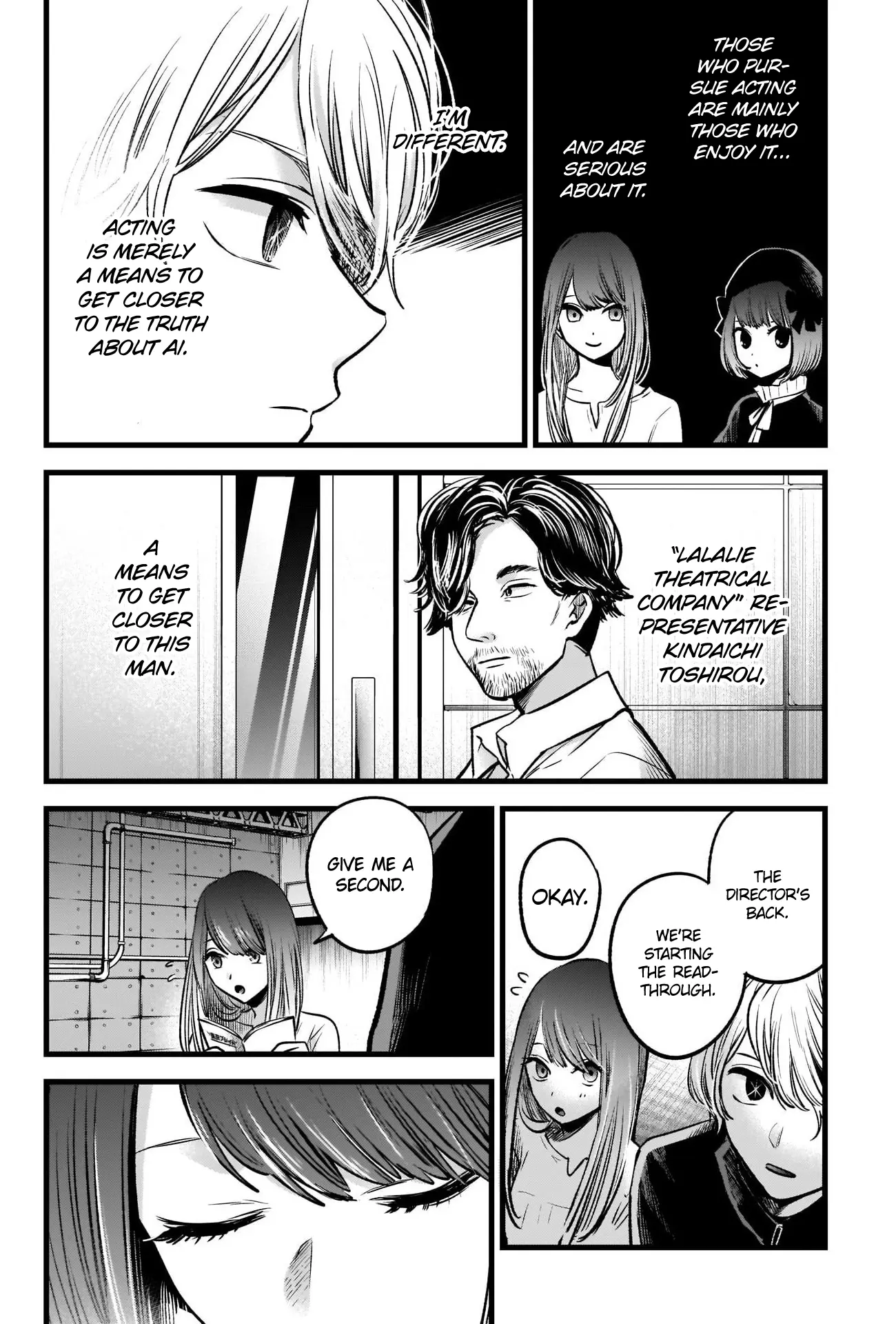 OSHI NO KO - Chapter 42 - Page 10