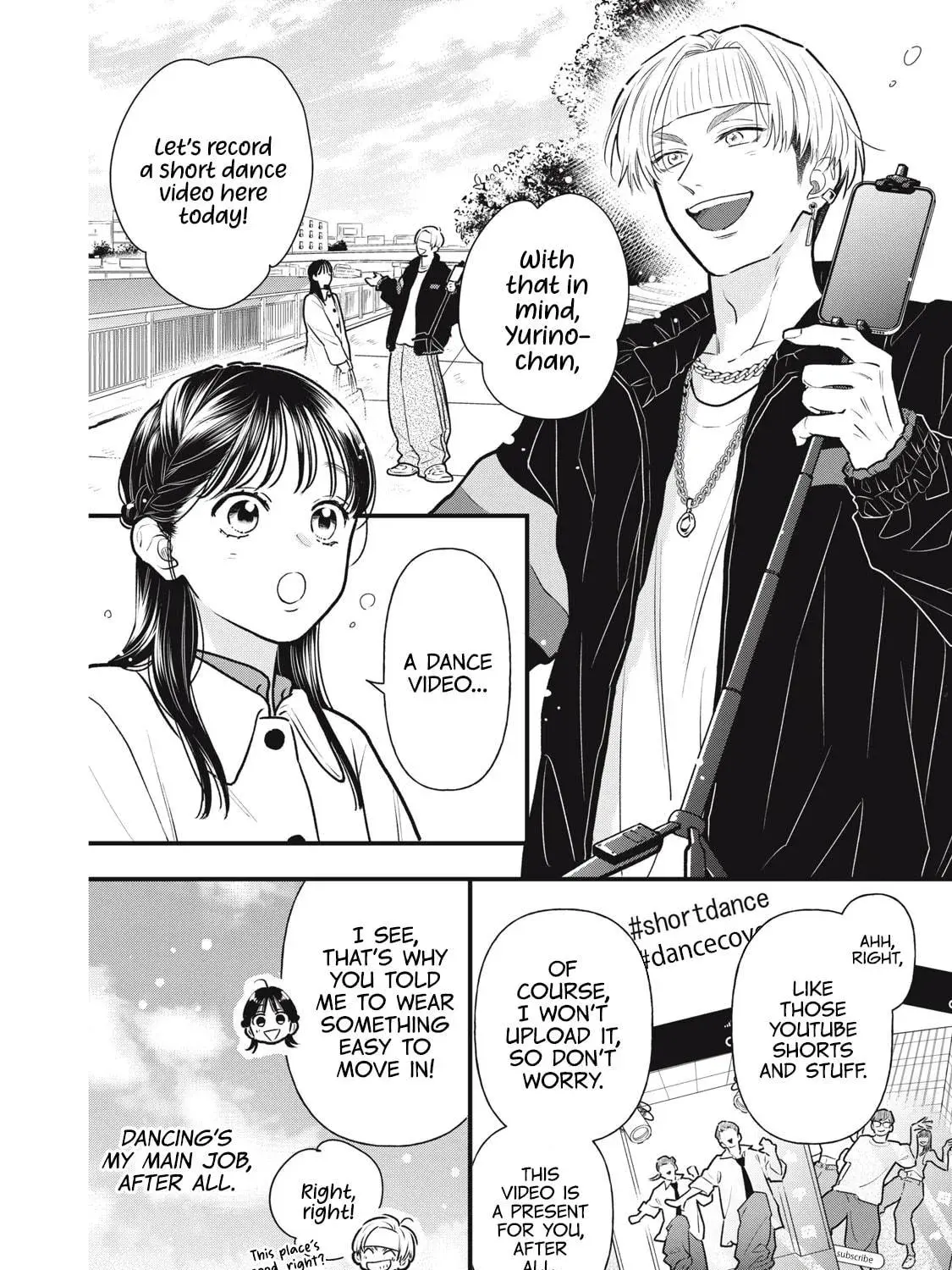 Kawaii No Wa Ore De Aru - Chapter 4 - Page 3