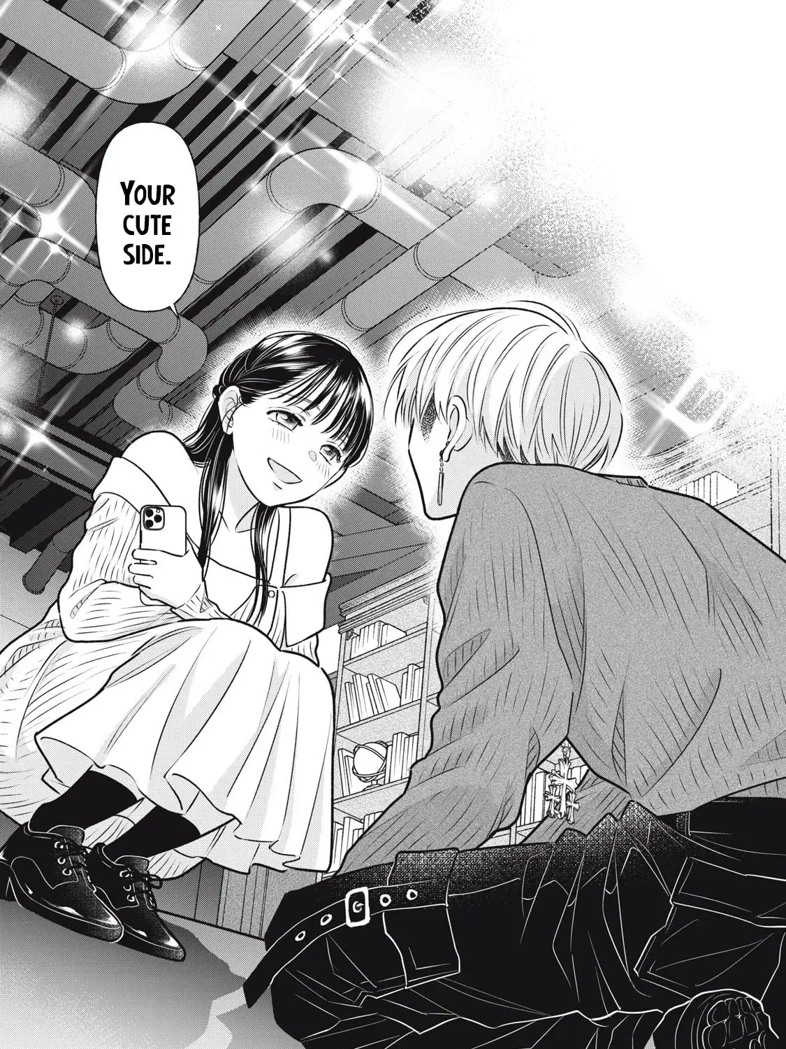 Kawaii No Wa Ore De Aru - Chapter 5 - Page 37