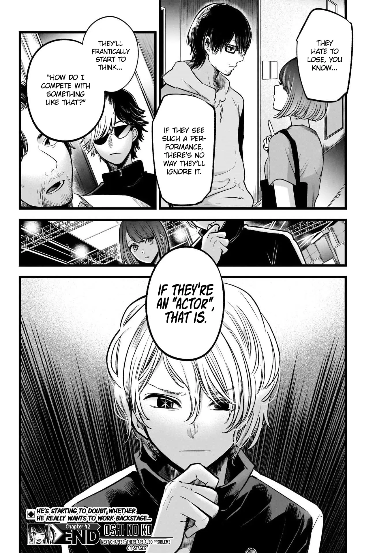 OSHI NO KO - Chapter 42 - Page 20