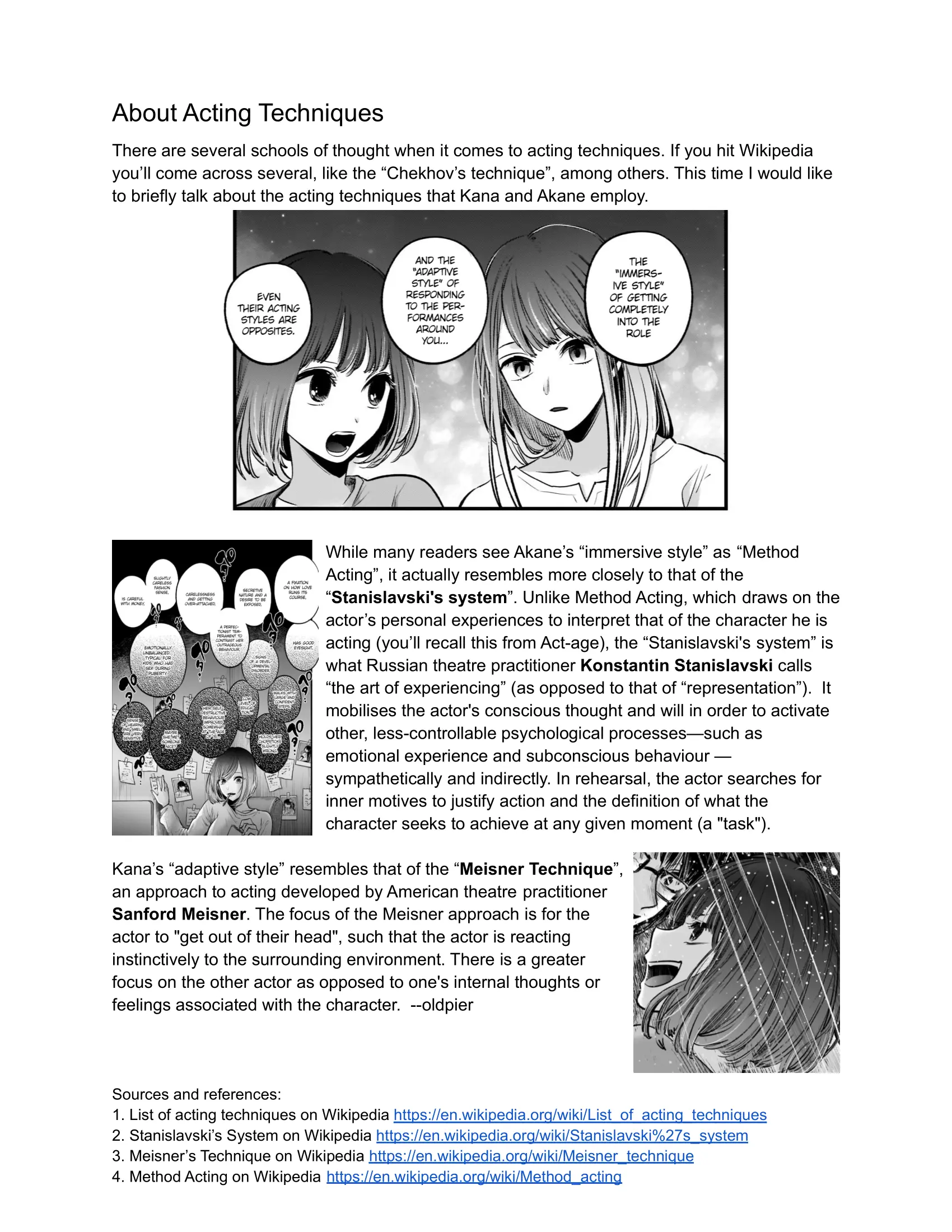 OSHI NO KO - Chapter 42 - Page 21