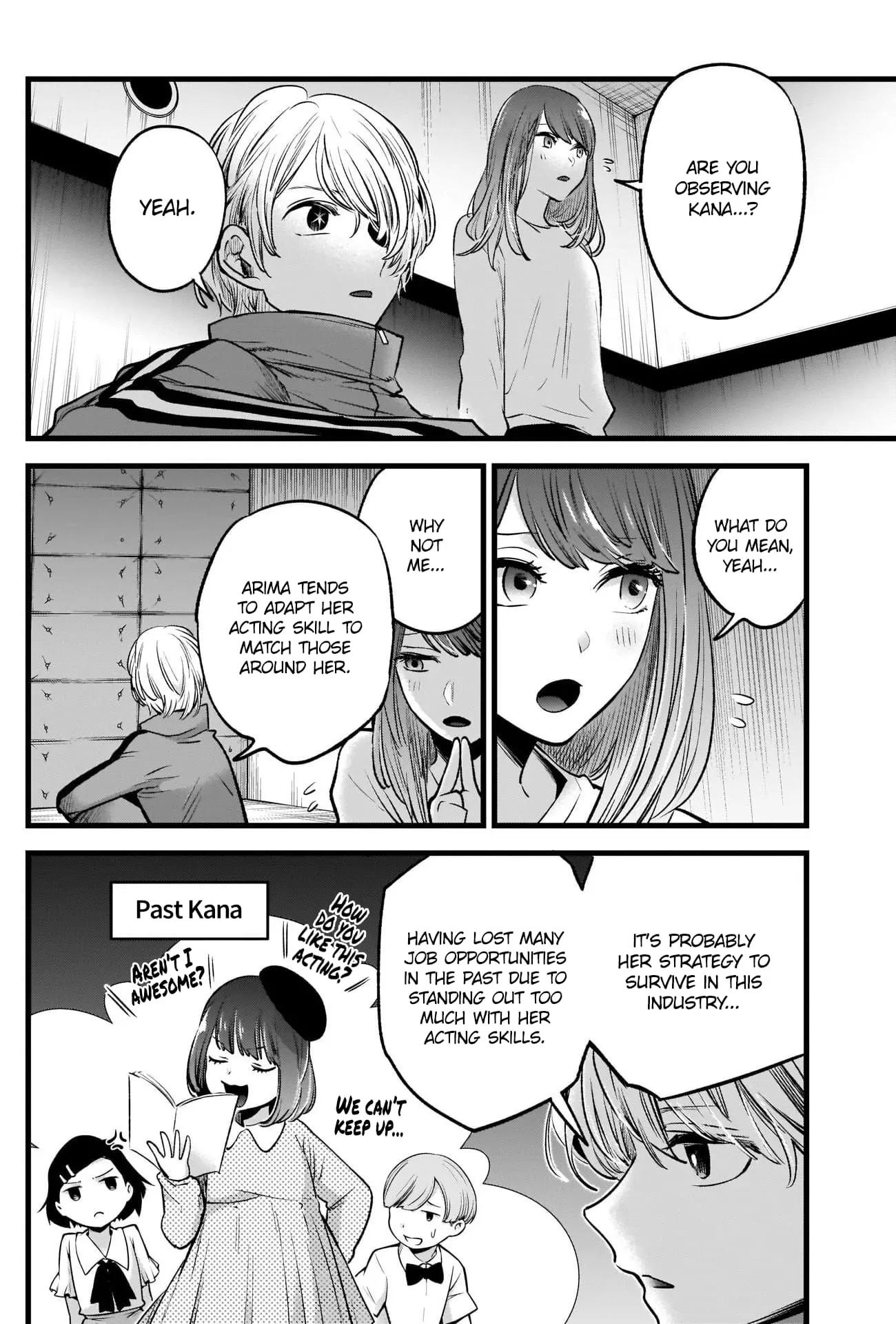 OSHI NO KO - Chapter 43 - Page 7