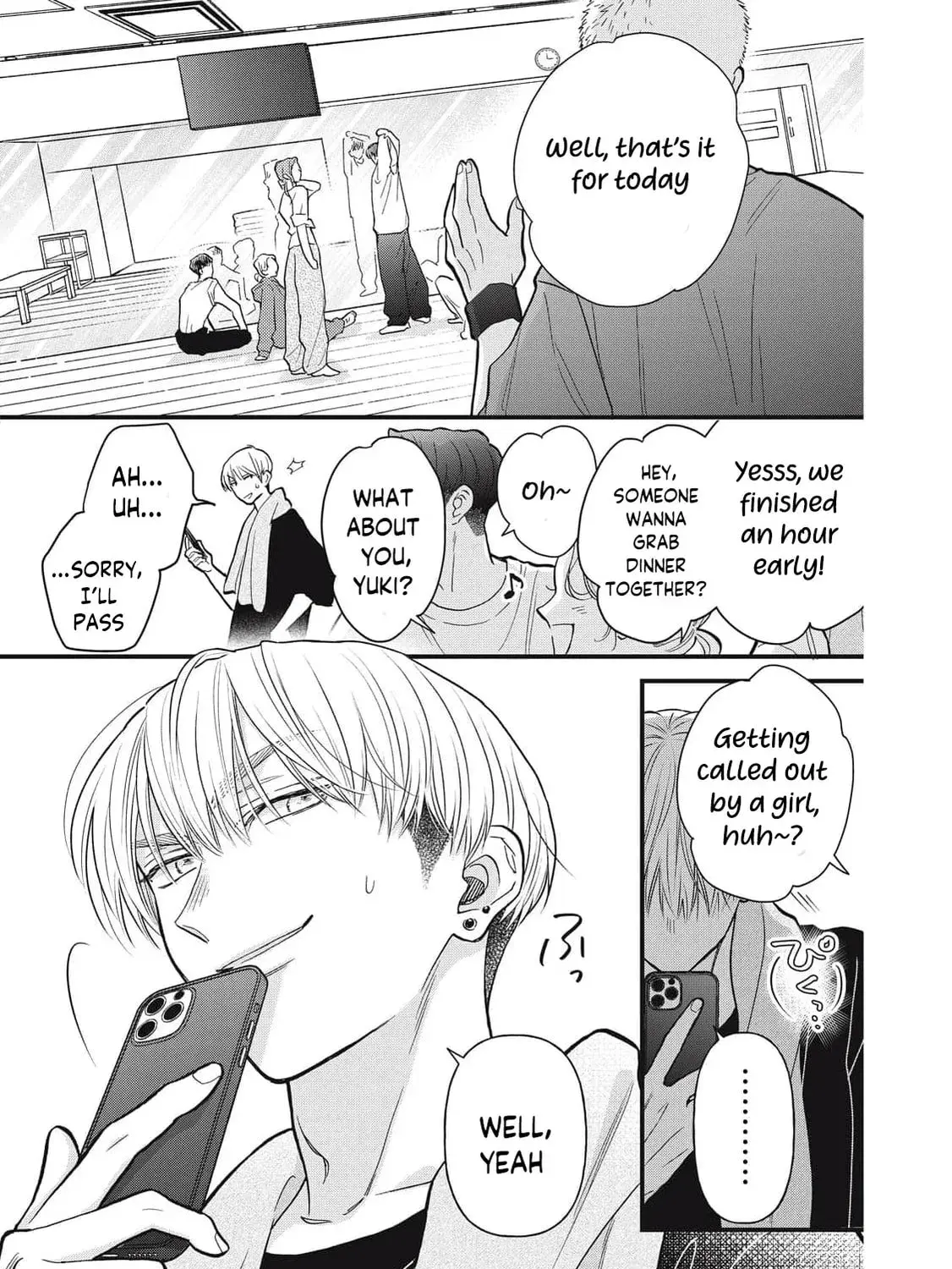 Kawaii No Wa Ore De Aru - Chapter 8 - Page 3