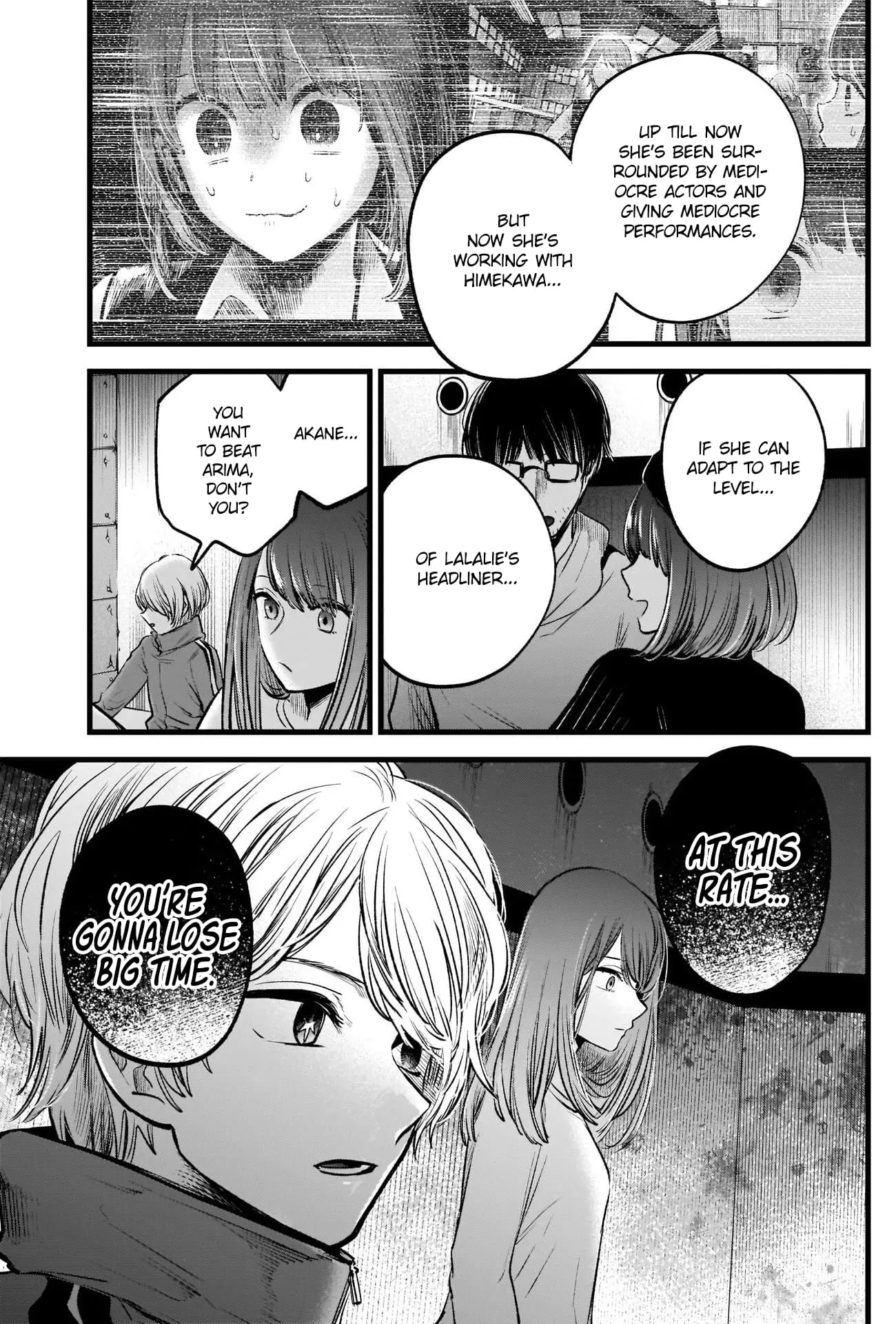 OSHI NO KO - Chapter 43 - Page 8