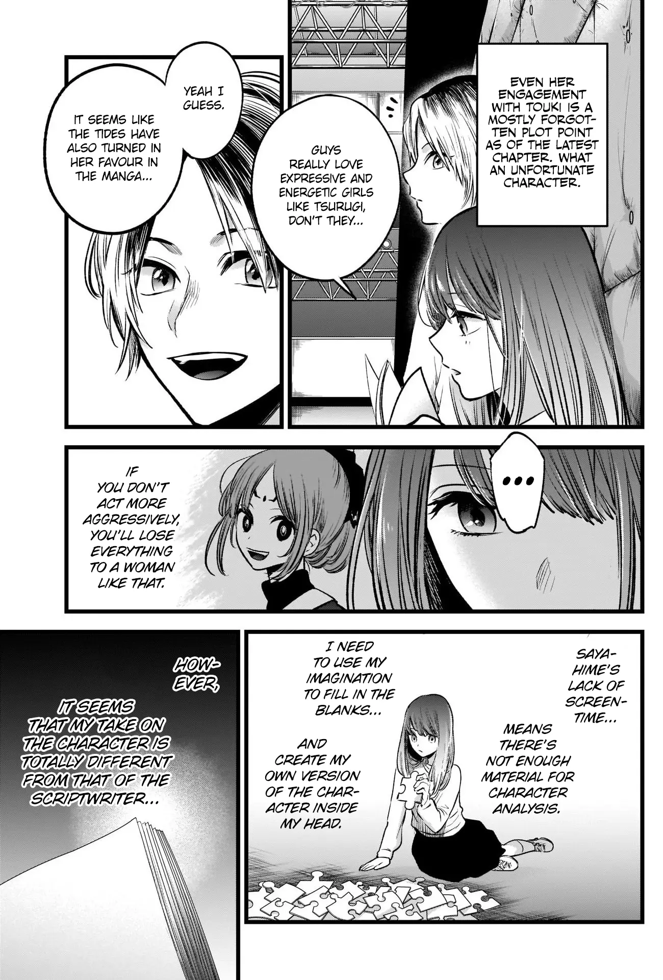 OSHI NO KO - Chapter 43 - Page 14