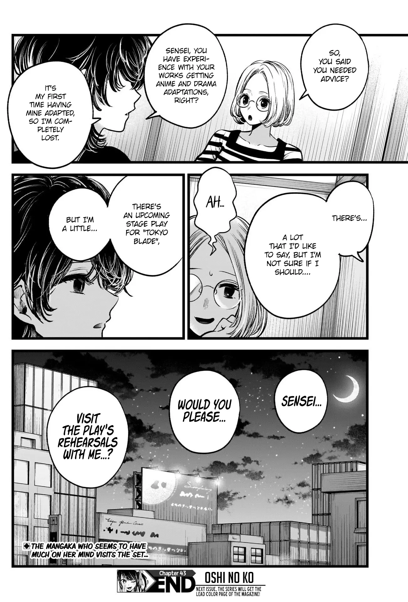 OSHI NO KO - Chapter 43 - Page 19