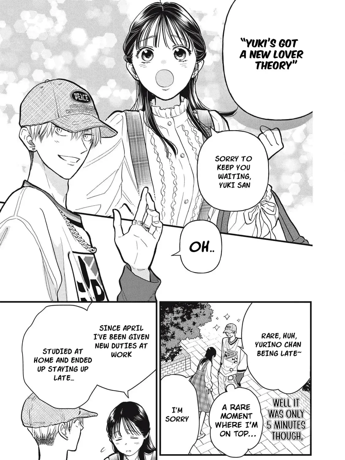 Kawaii No Wa Ore De Aru - Chapter 11 - Page 4