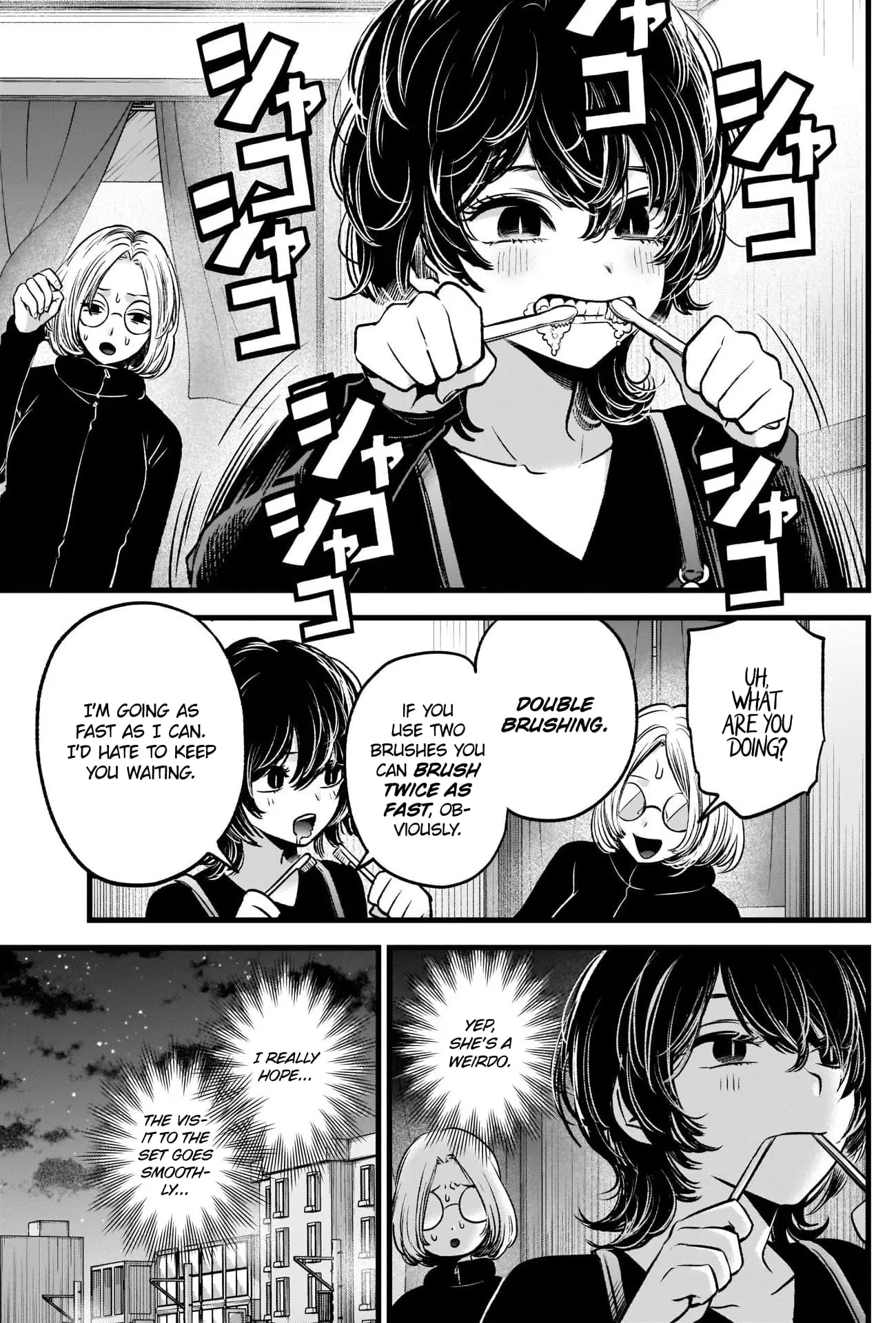 OSHI NO KO - Chapter 44 - Page 5