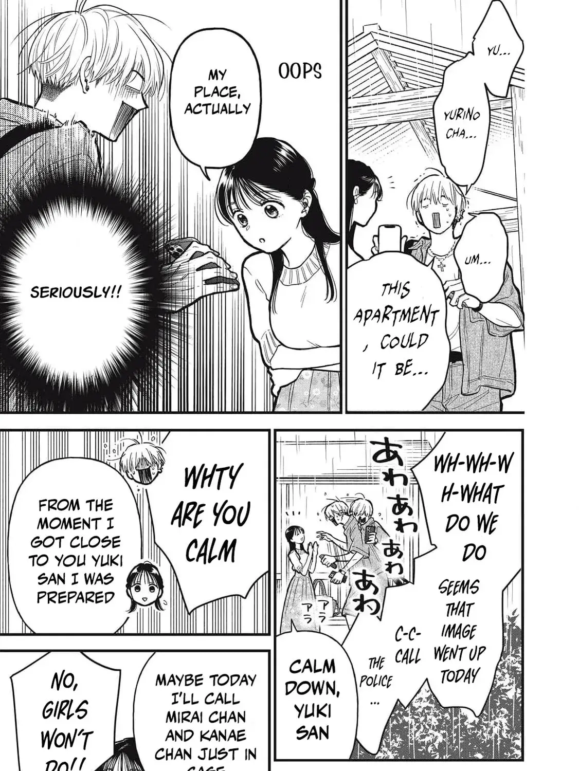 Kawaii No Wa Ore De Aru - Chapter 12 - Page 31