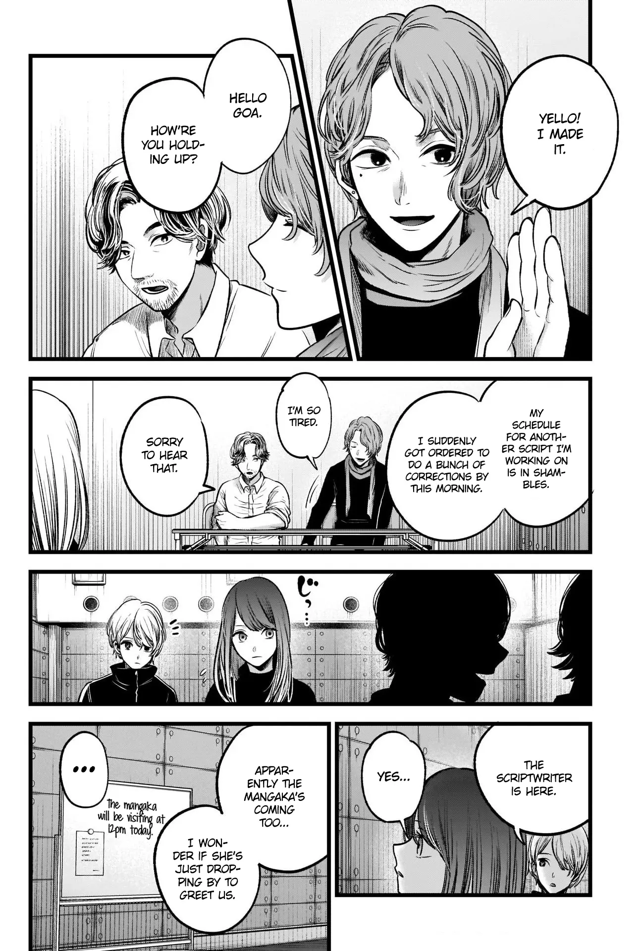 OSHI NO KO - Chapter 44 - Page 6