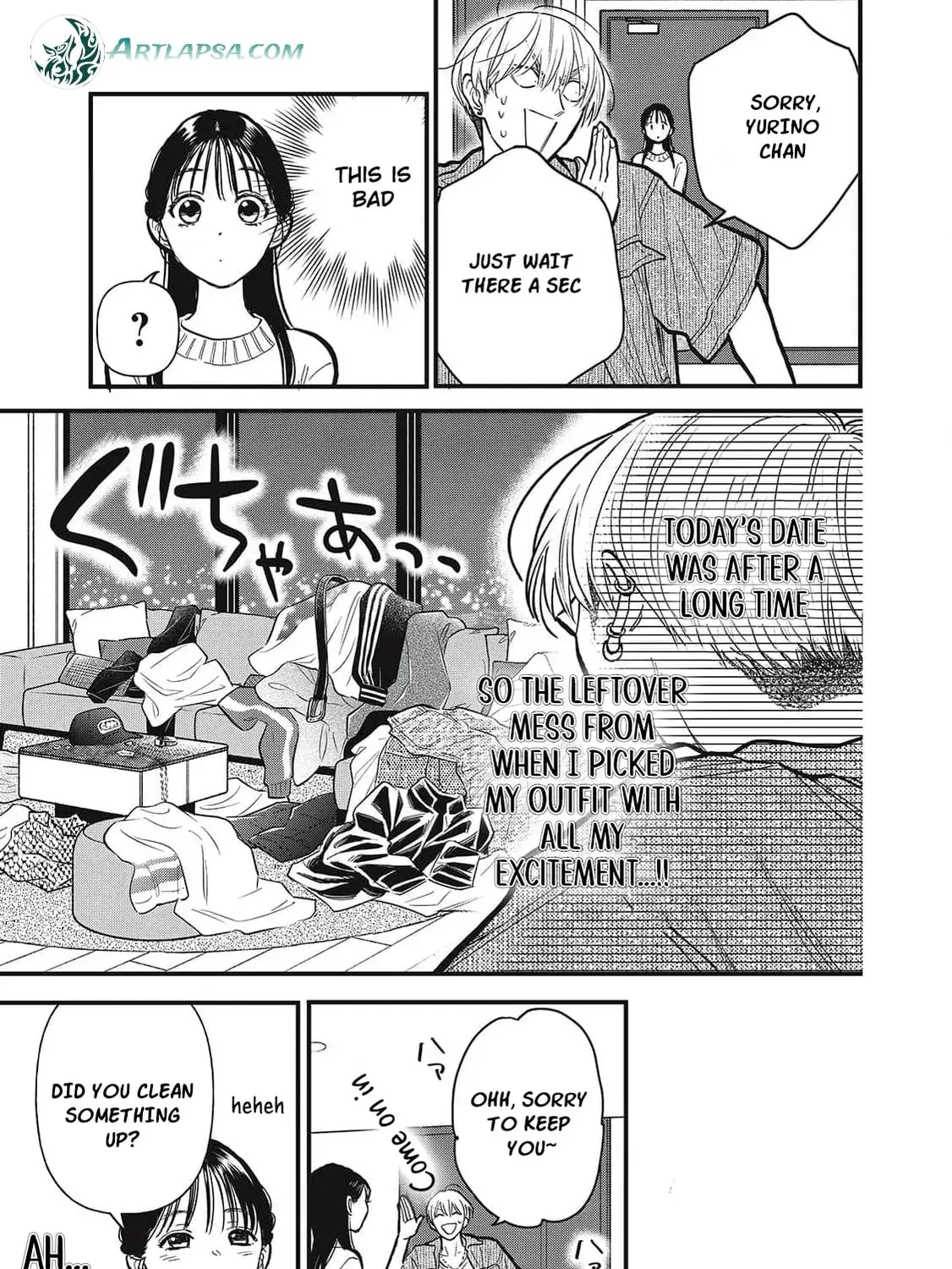 Kawaii No Wa Ore De Aru - Chapter 13 - Page 7