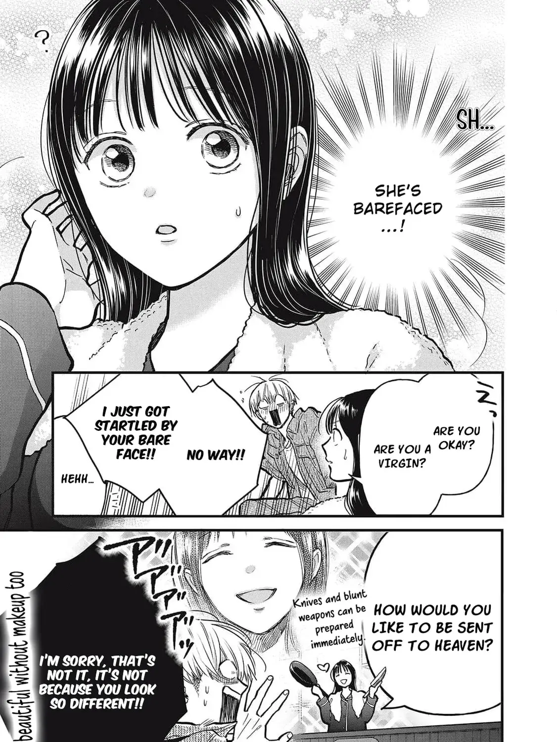 Kawaii No Wa Ore De Aru - Chapter 13 - Page 15