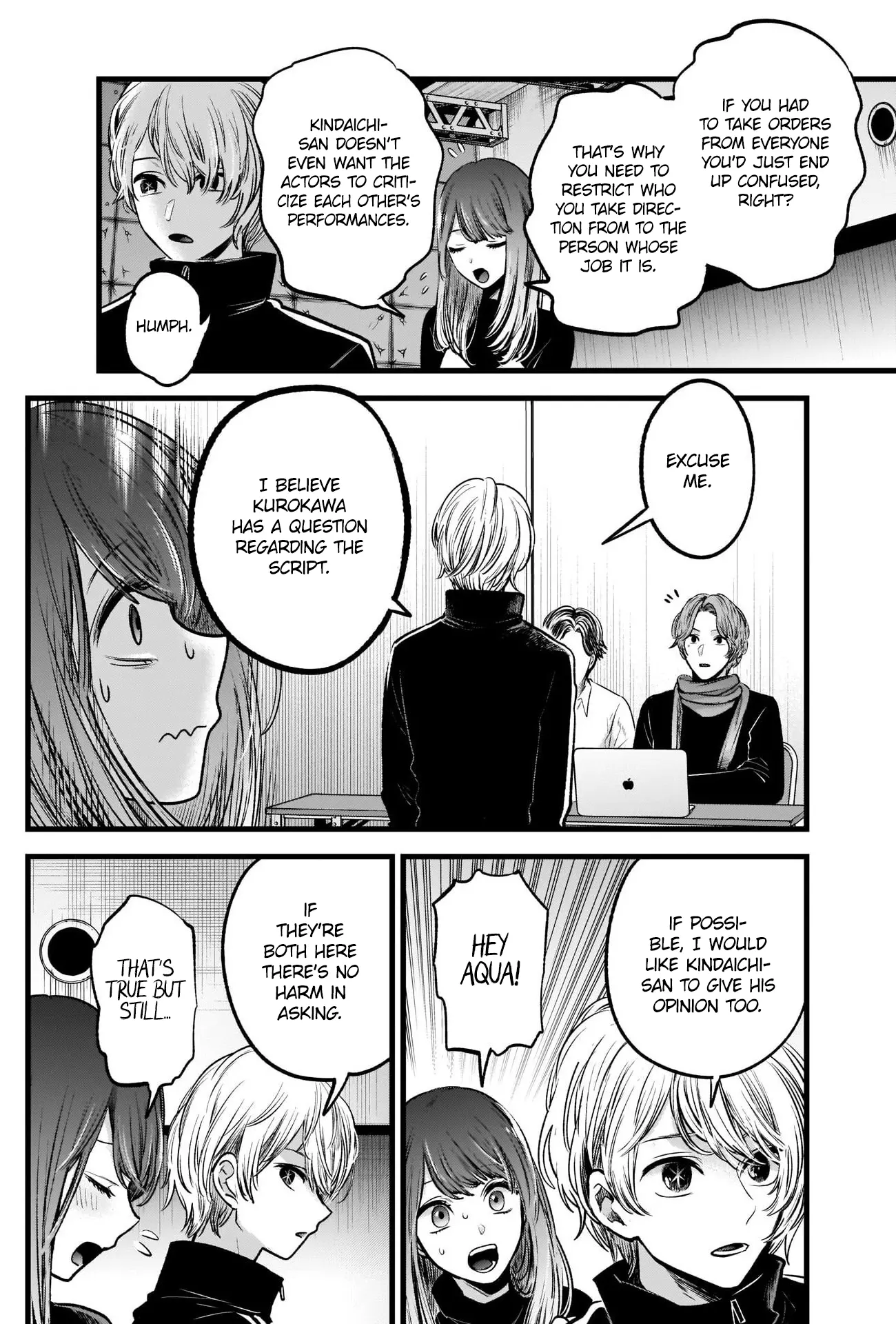 OSHI NO KO - Chapter 44 - Page 8