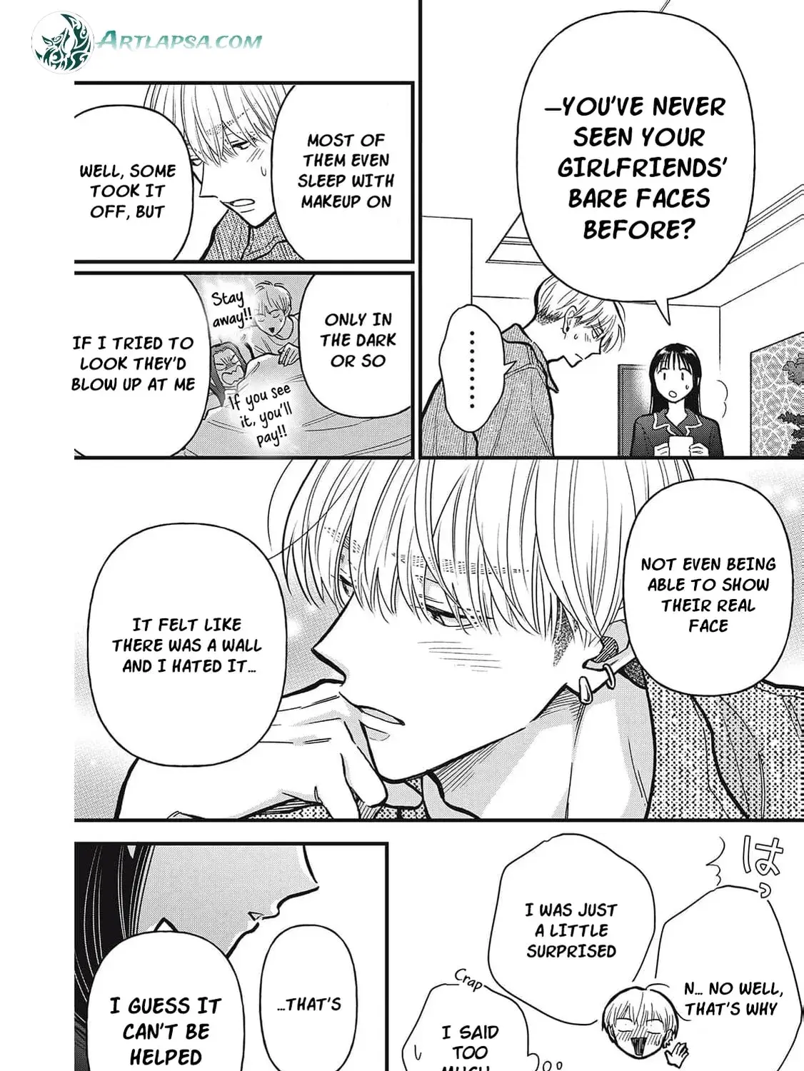 Kawaii No Wa Ore De Aru - Chapter 13 - Page 17
