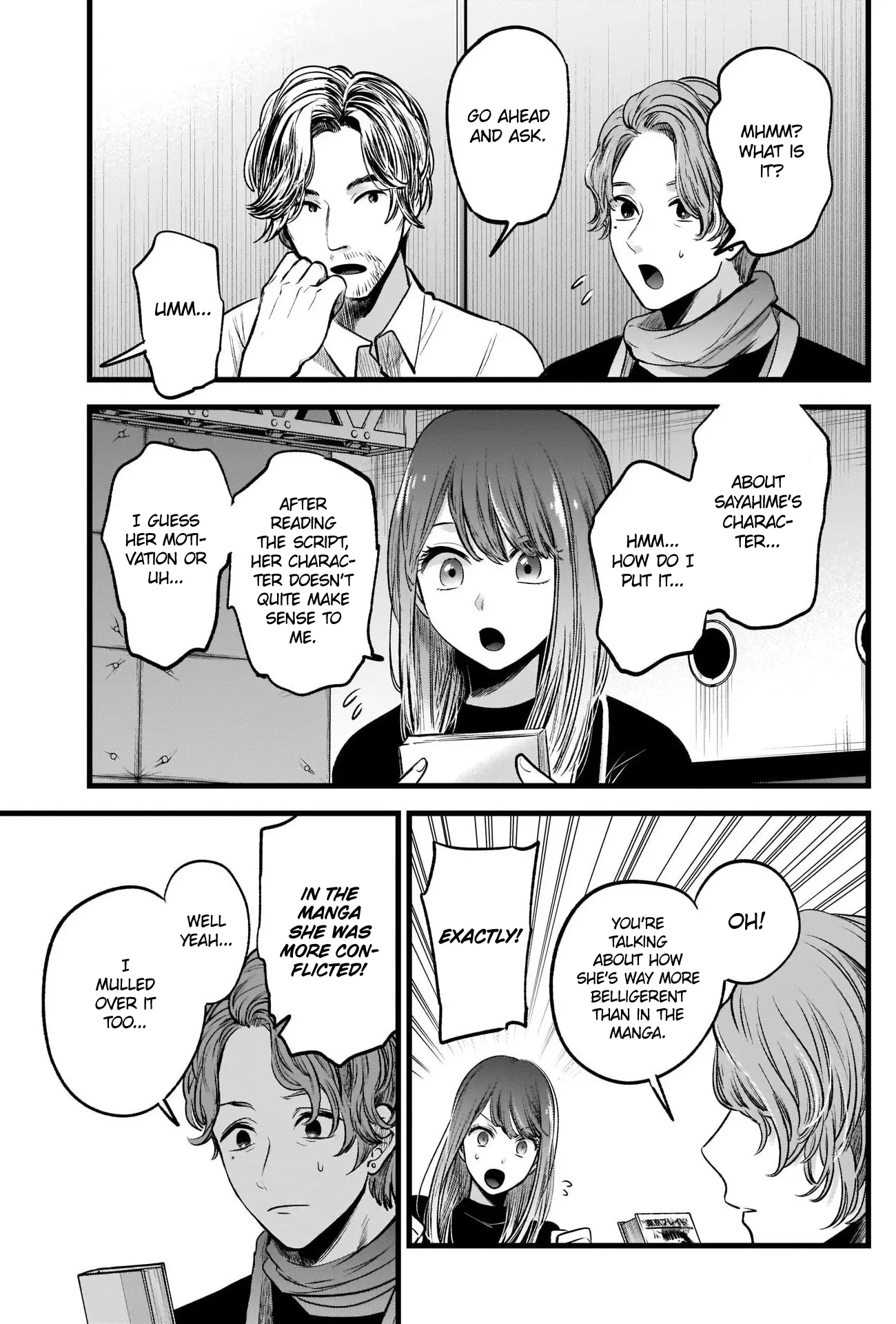 OSHI NO KO - Chapter 44 - Page 9
