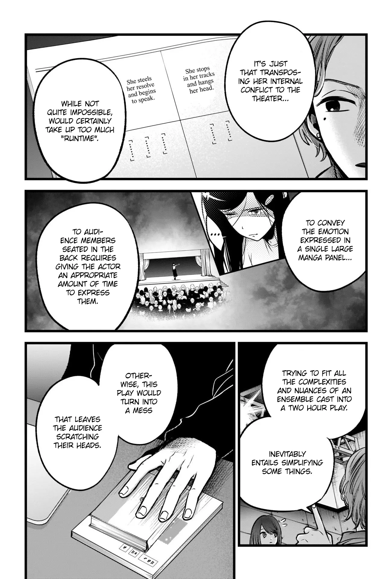 OSHI NO KO - Chapter 44 - Page 10